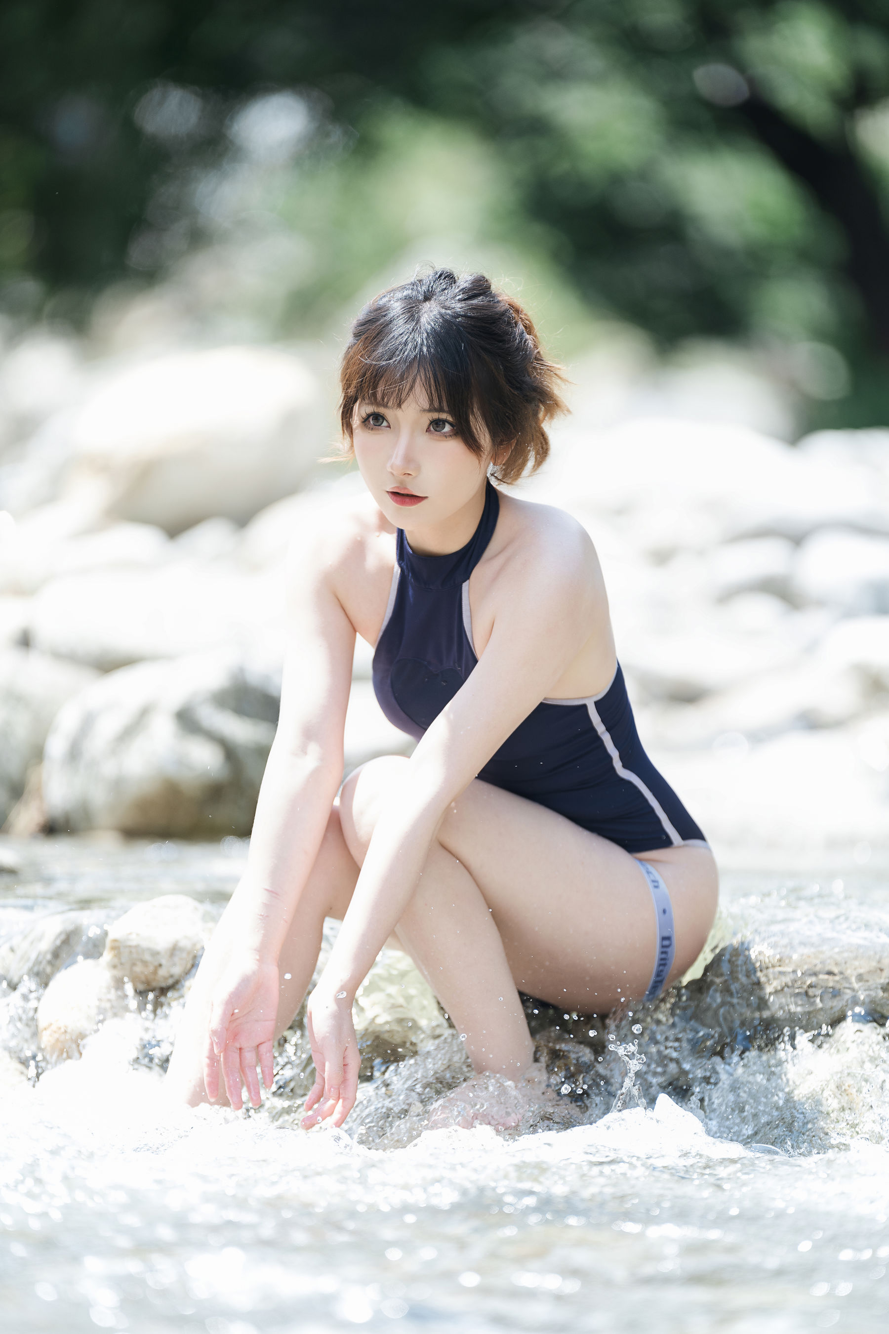 是三不是世w – 小溪竞泳 Cosplay-第36张