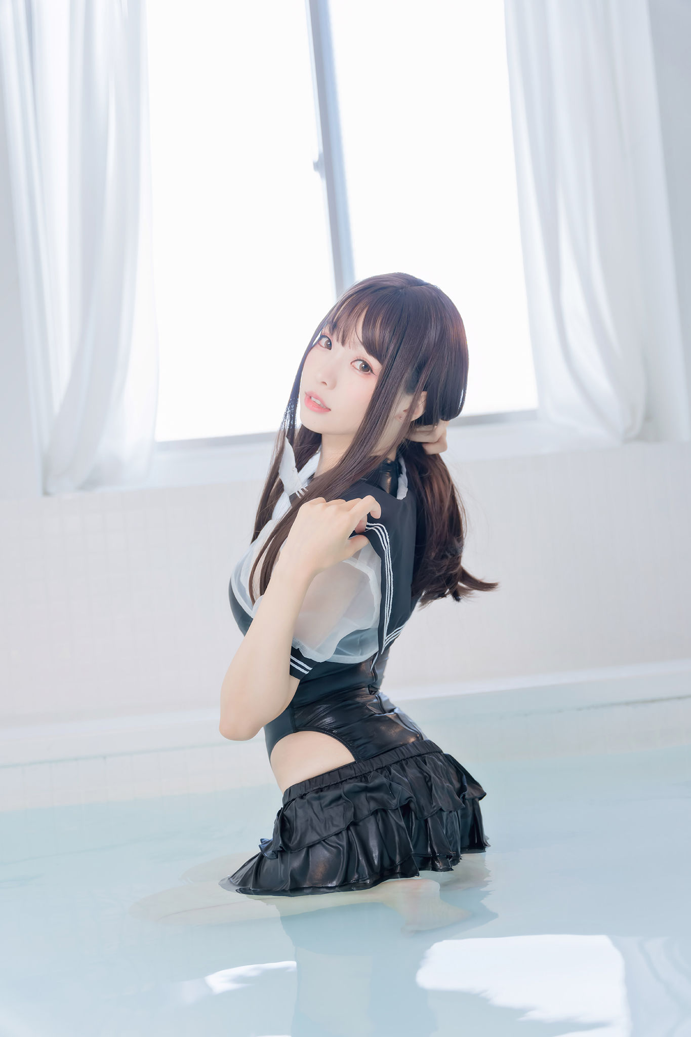 Ely_eee(ElyEE子) – Racing Swimsuit 競泳水手服 Cosplay-第47张