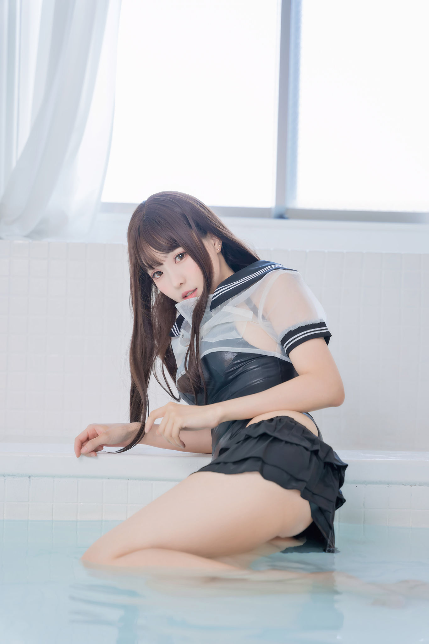 Ely_eee(ElyEE子) – Racing Swimsuit 競泳水手服 Cosplay-第51张