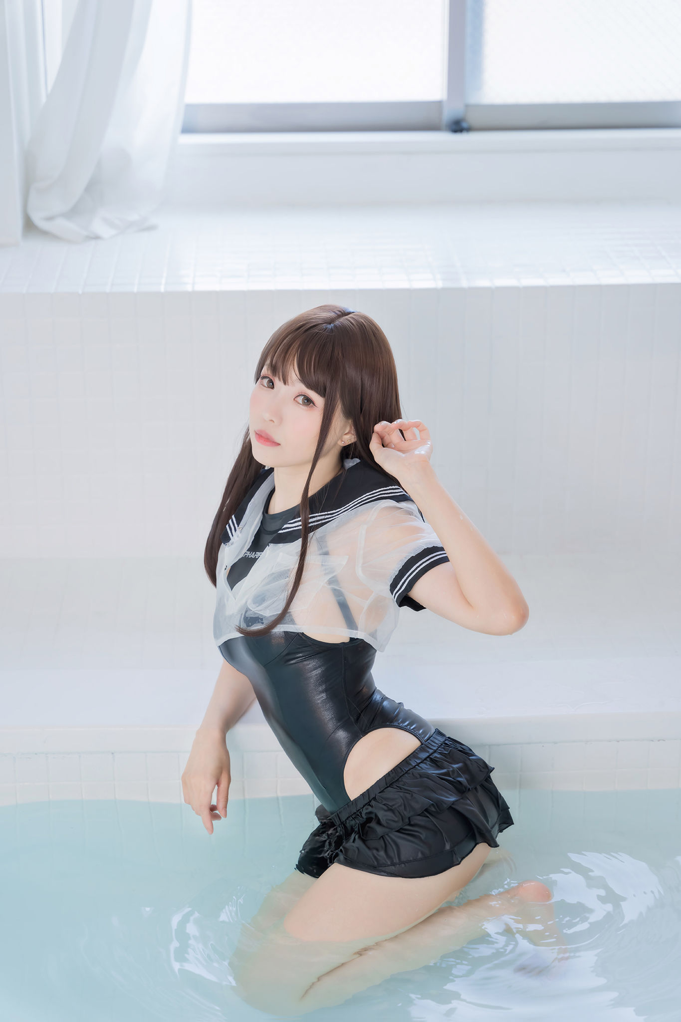 Ely_eee(ElyEE子) – Racing Swimsuit 競泳水手服 Cosplay-第52张