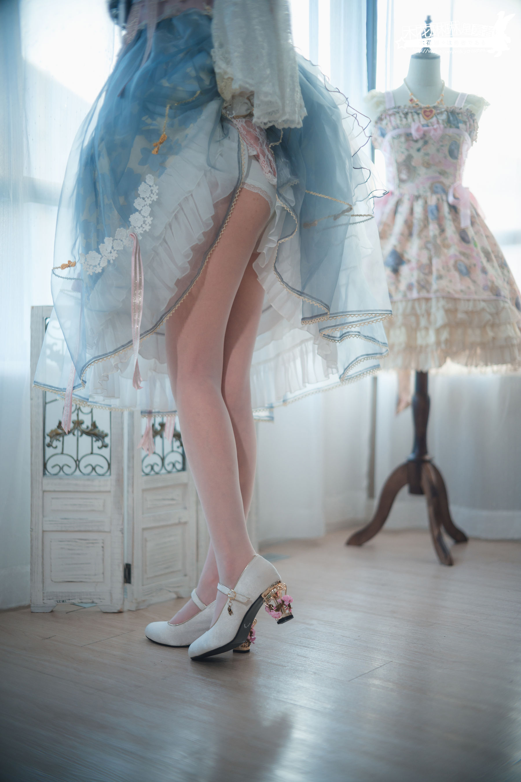 [Cosplay写真] 福利姬木花琳琳是勇者 – 未来日记 Cosplay-第40张