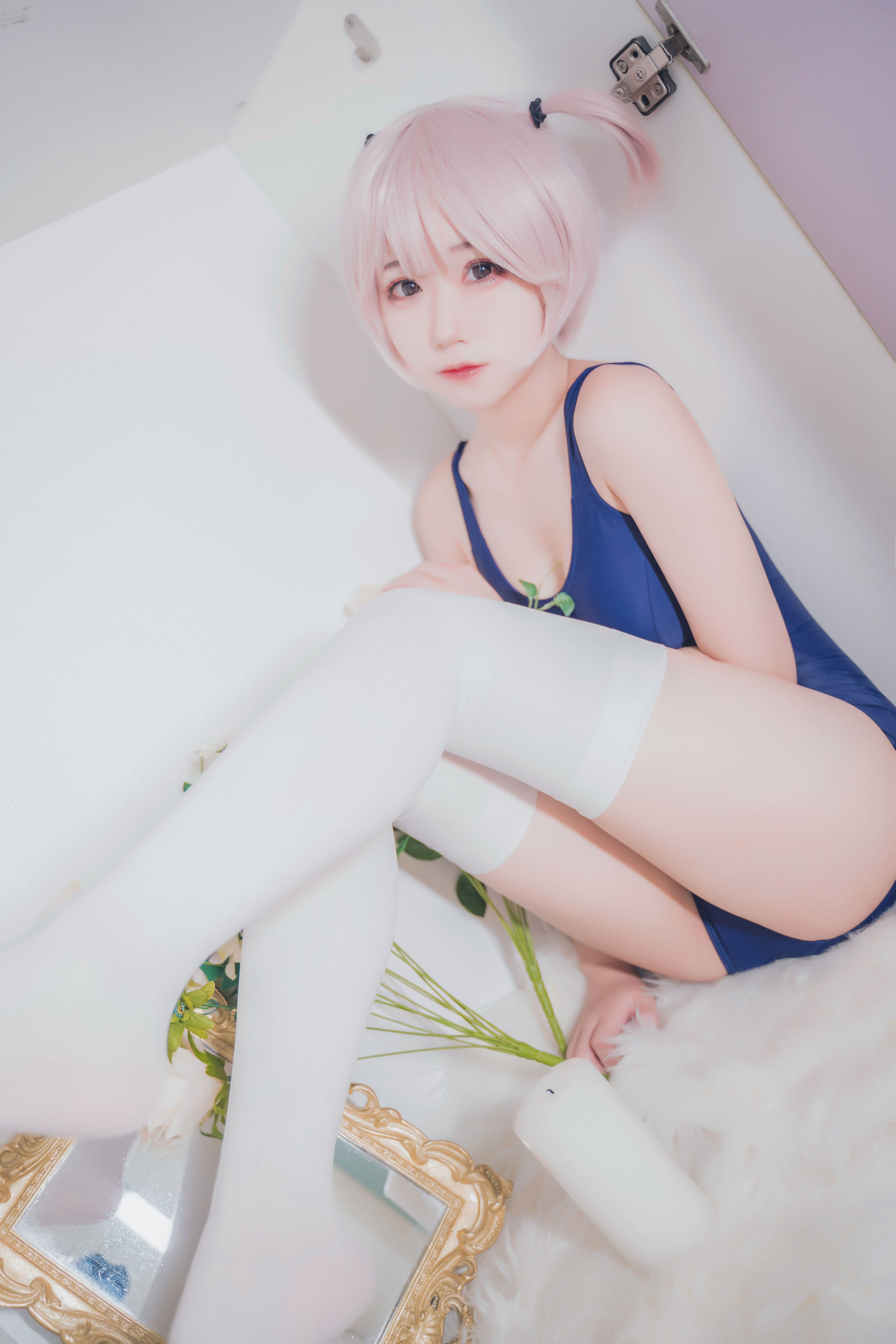 [Cosplay写真] 猫君君MaoJun – 死库水 Cosplay-第21张