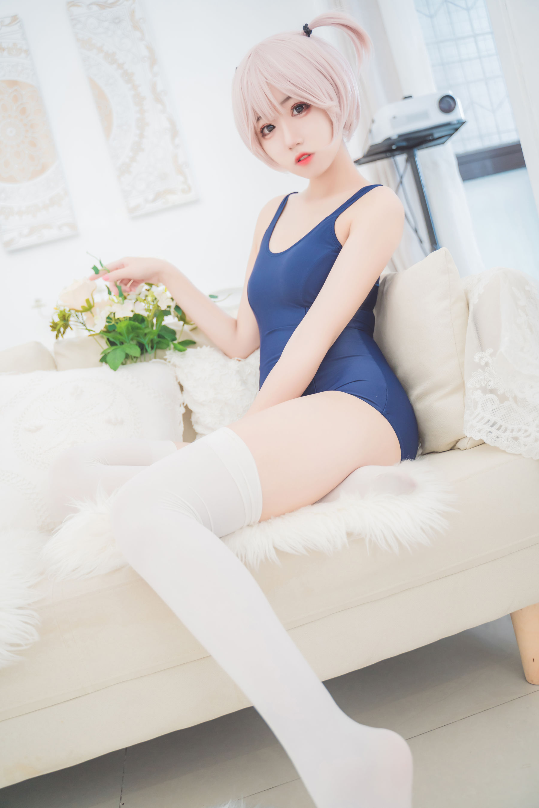 [Cosplay写真] 猫君君MaoJun – 死库水 Cosplay-第25张