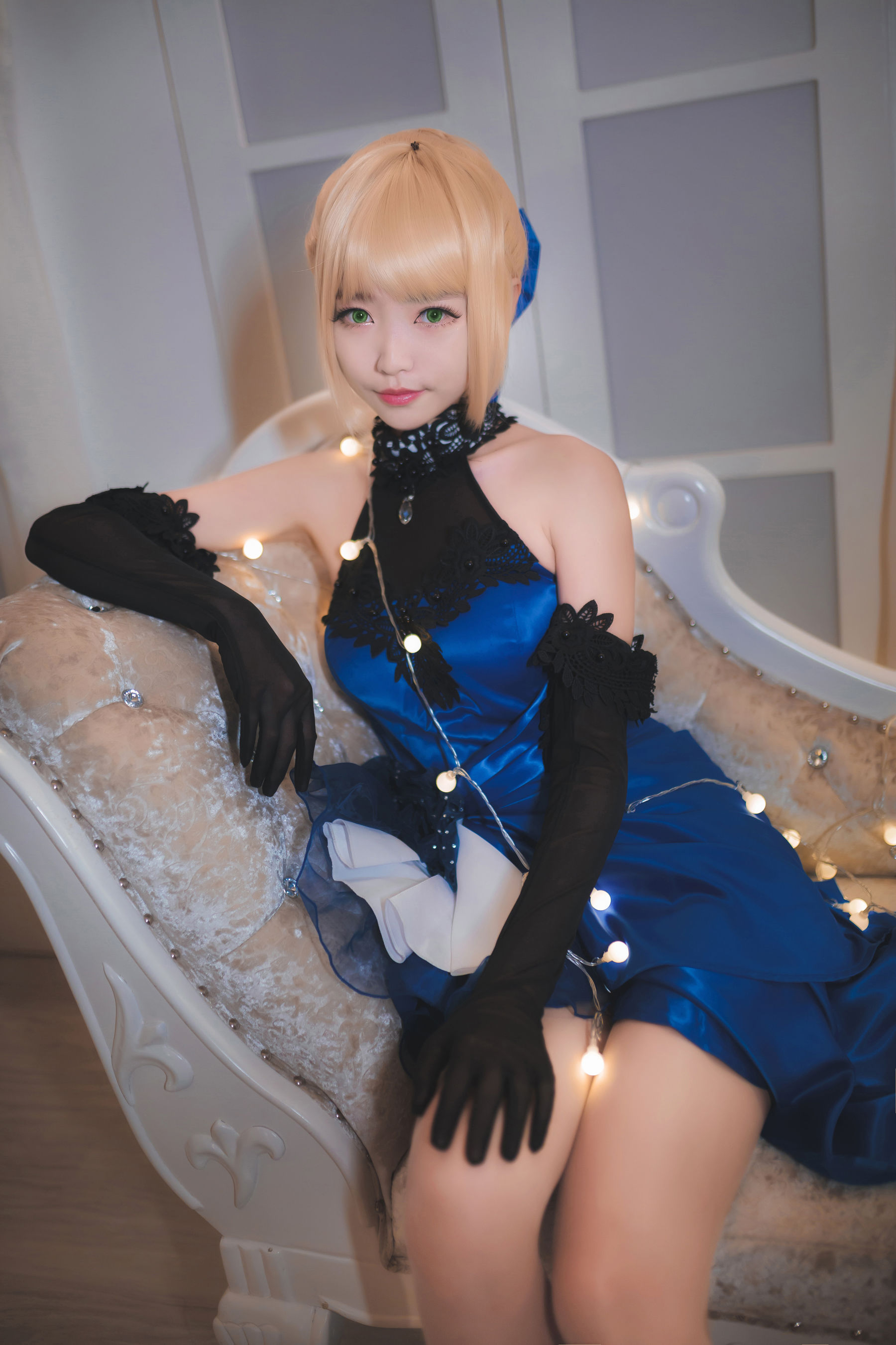 动漫博主大大卷卷小卷 – 参见女王陛下 Cosplay-第19张