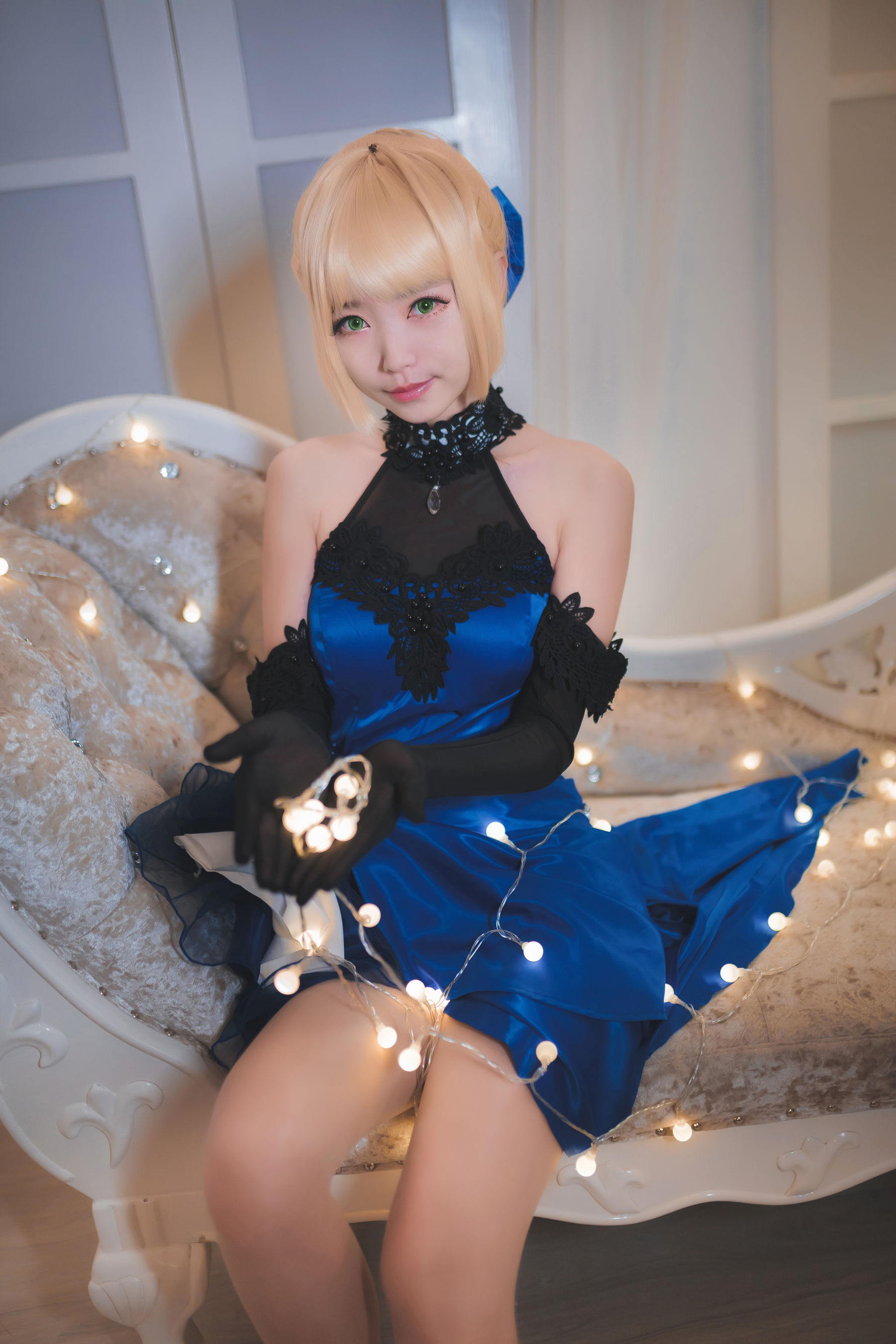 动漫博主大大卷卷小卷 – 参见女王陛下 Cosplay-第20张