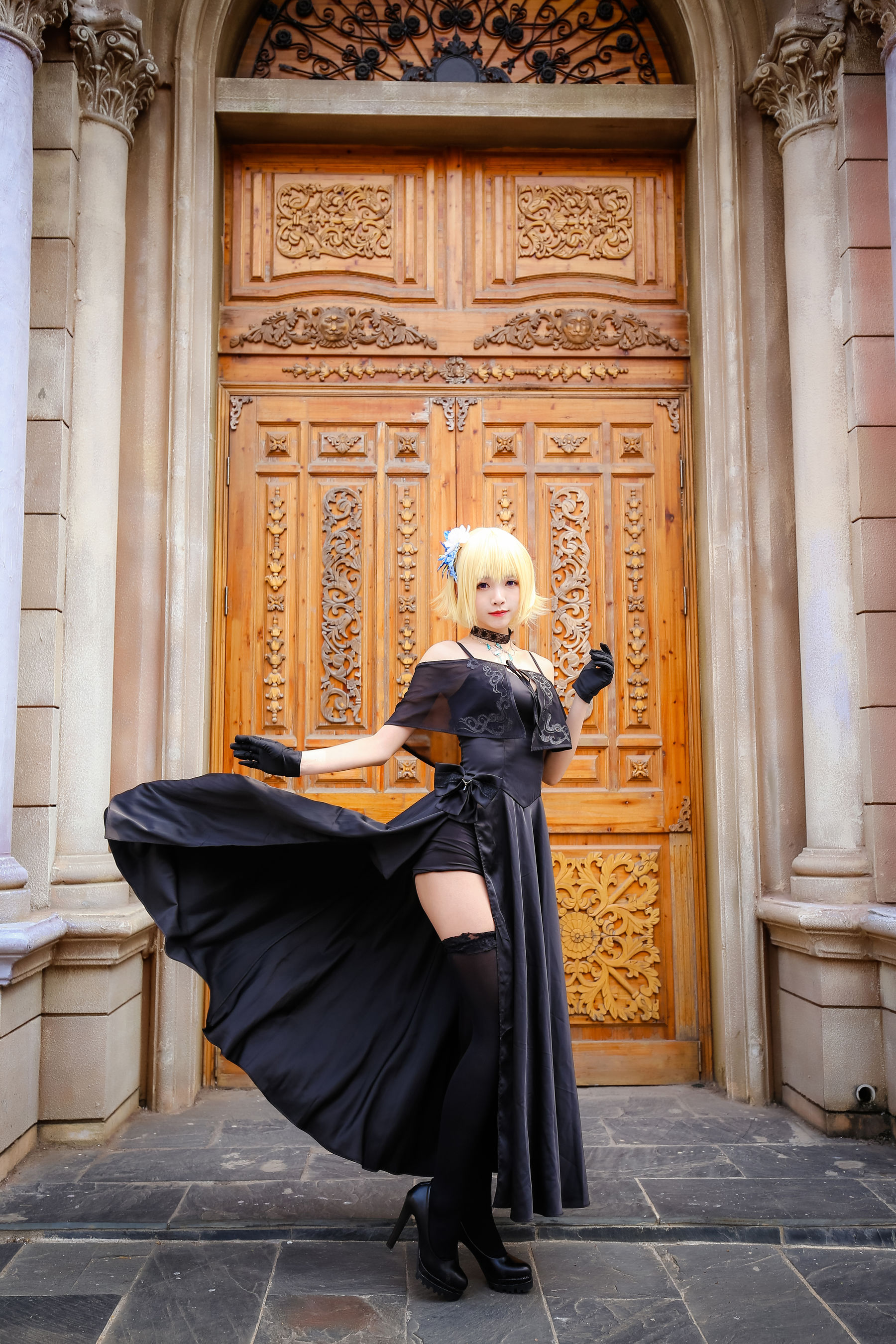 动漫博主大大卷卷小卷 – 参见女王陛下 Cosplay-第21张