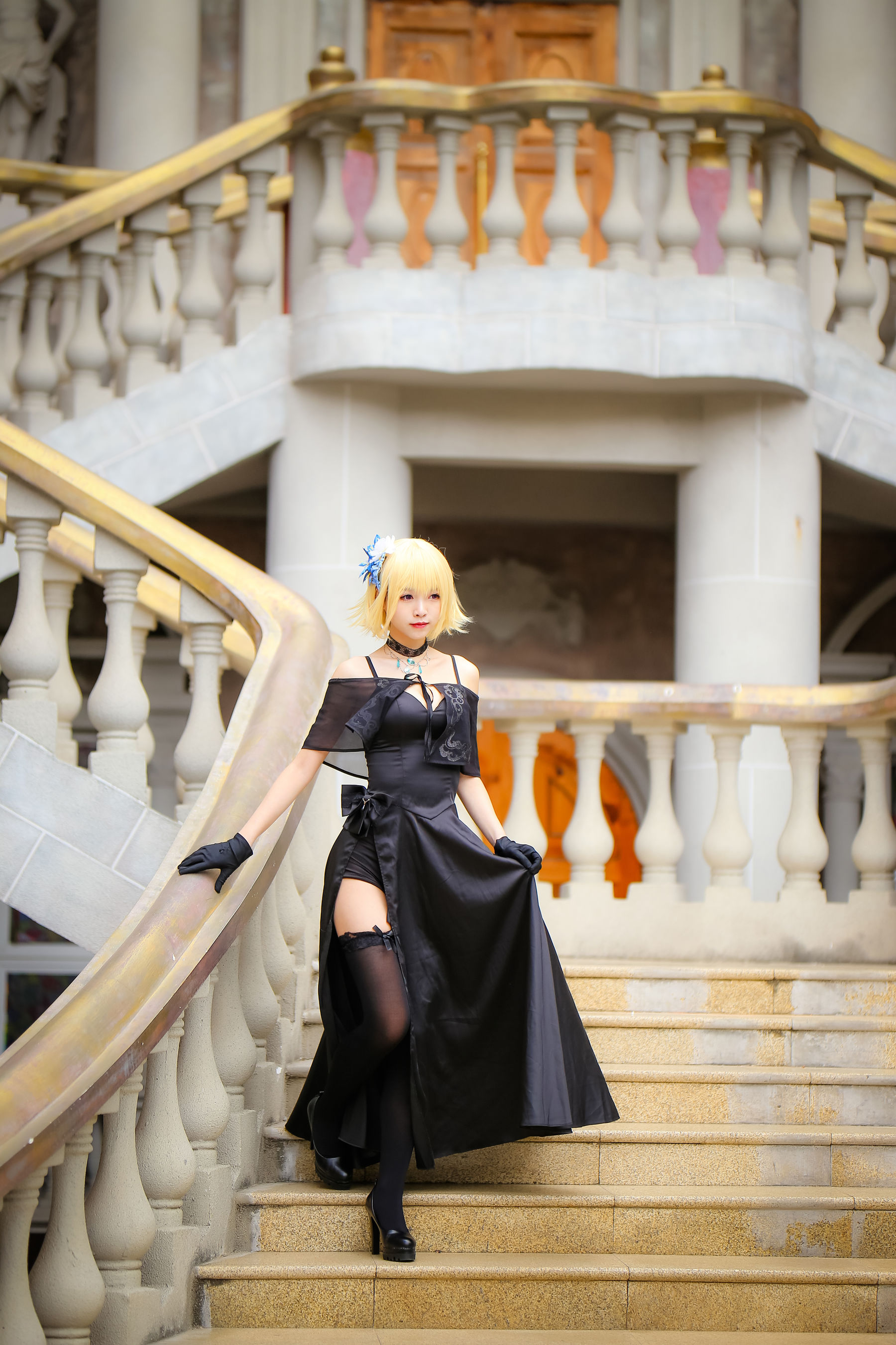 动漫博主大大卷卷小卷 – 参见女王陛下 Cosplay-第22张