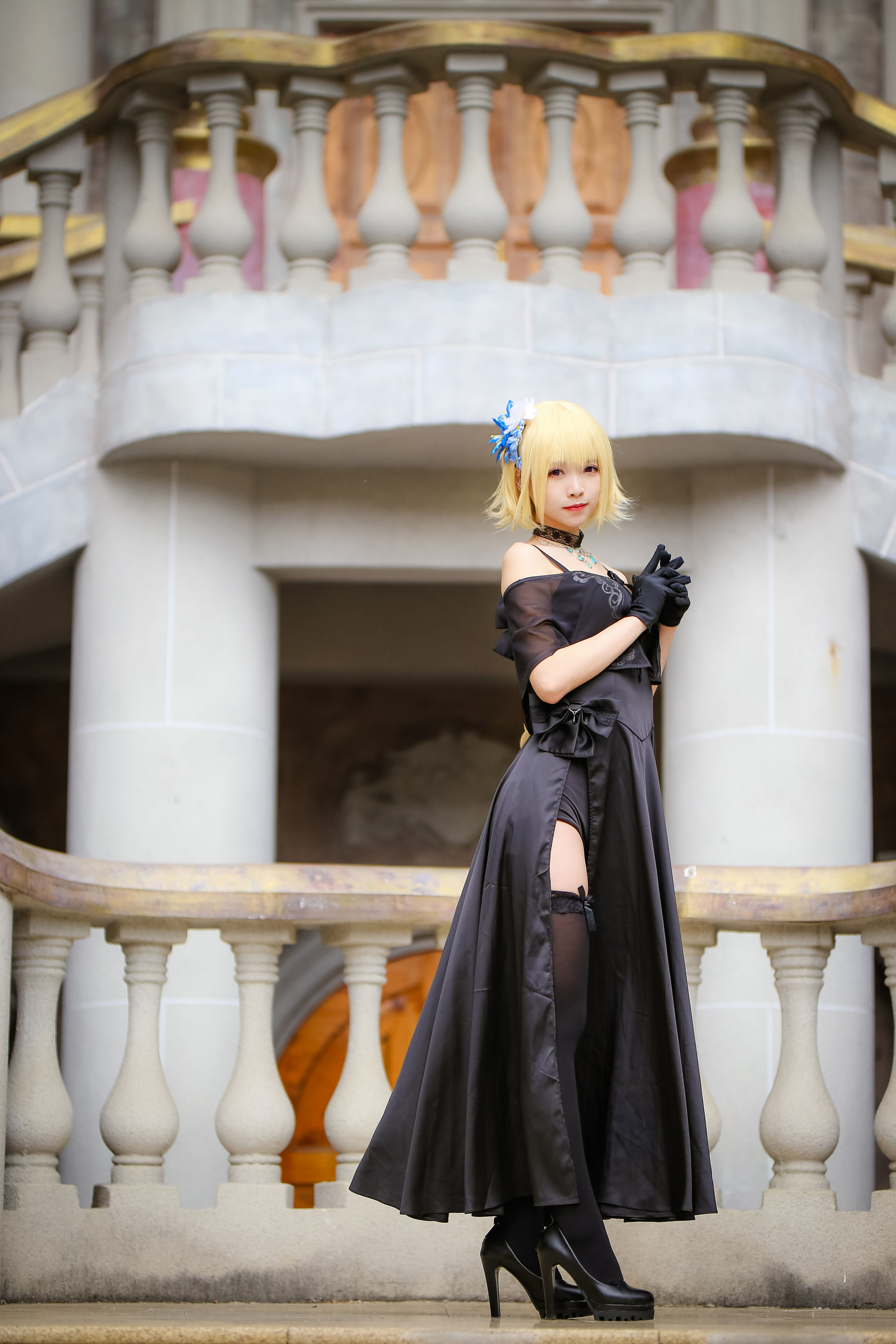动漫博主大大卷卷小卷 – 参见女王陛下 Cosplay-第23张