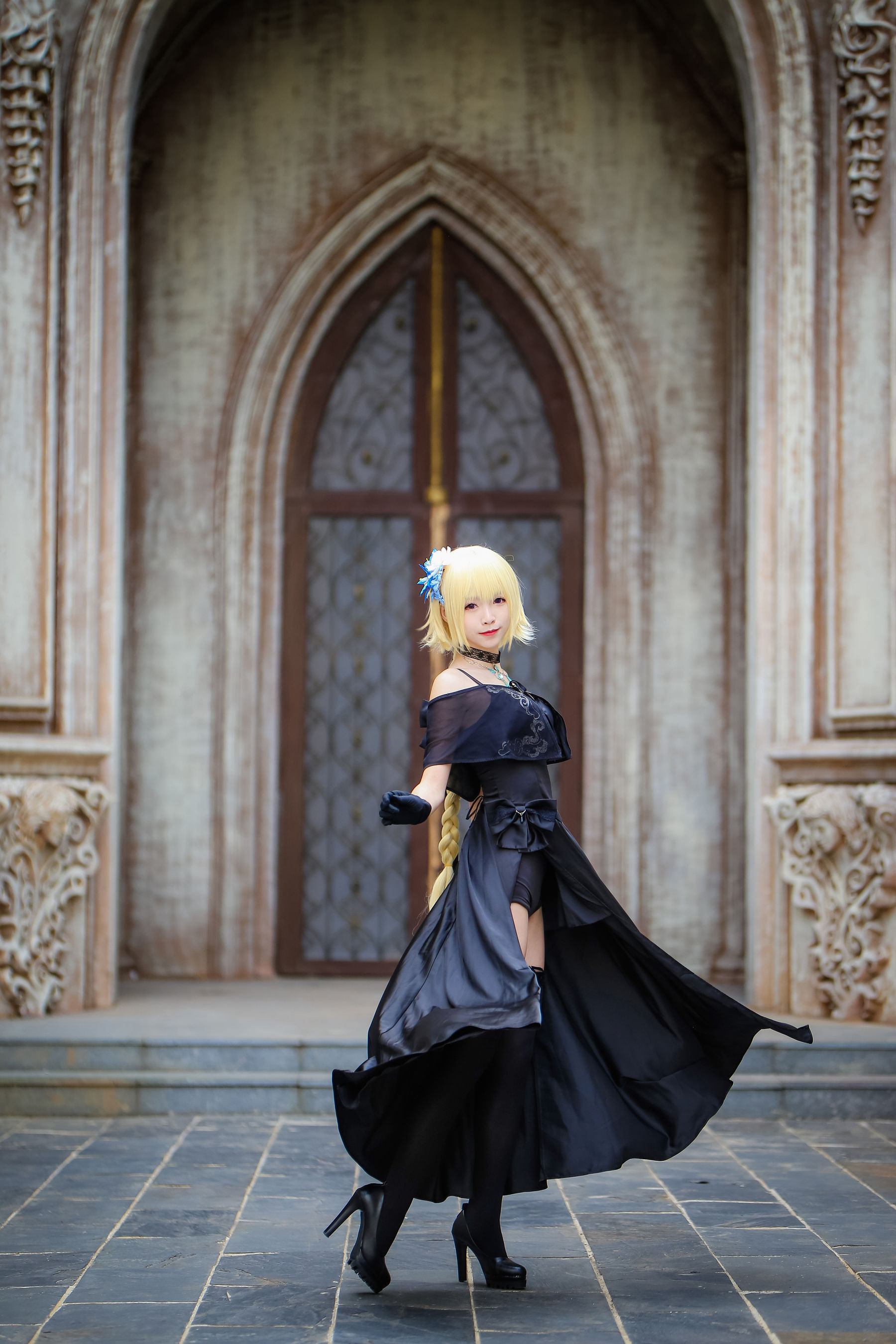 动漫博主大大卷卷小卷 – 参见女王陛下 Cosplay-第28张