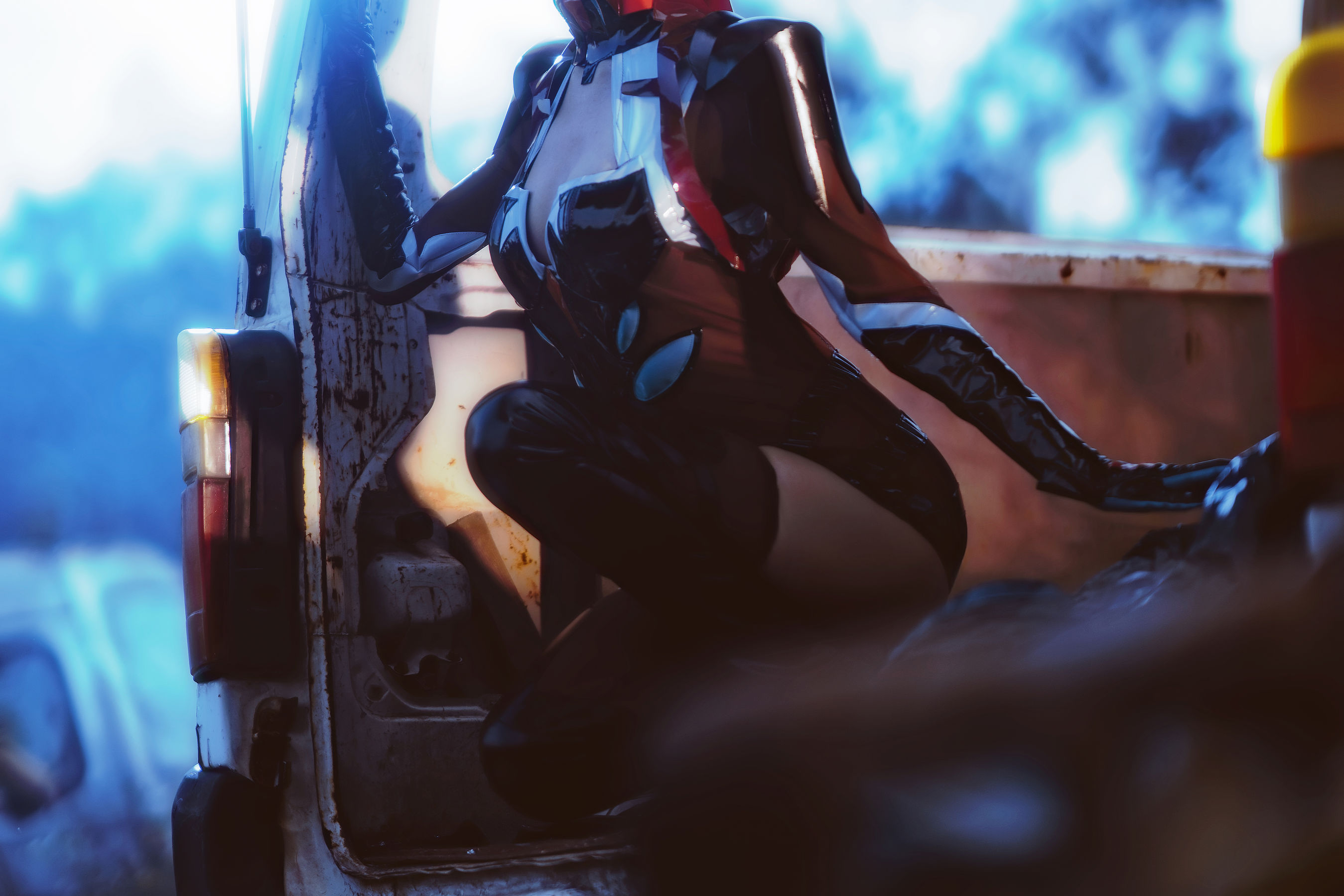[Cosplay写真] 萌系小姐姐木绵绵OwO – 绫波丽 Cosplay-第1张
