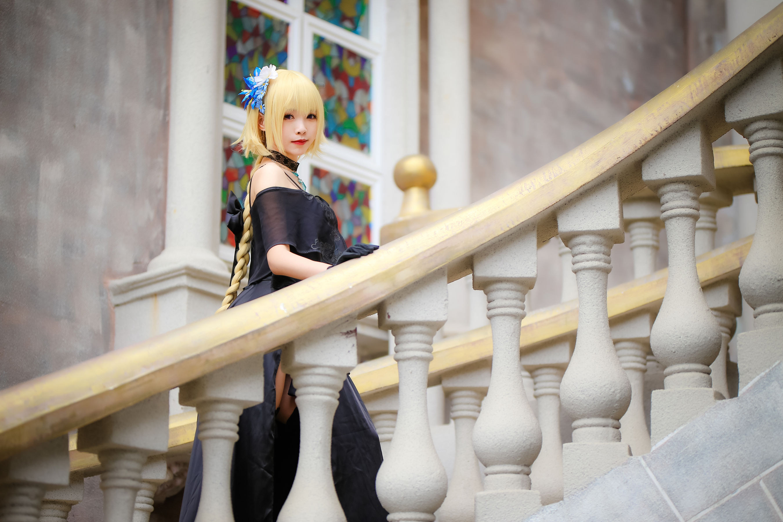 动漫博主大大卷卷小卷 – 参见女王陛下 Cosplay-第27张
