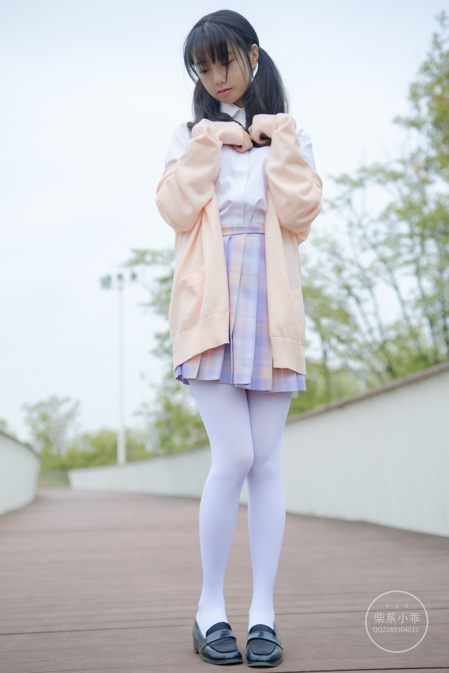 柴系小乖(稚乖画册) – 颓废 Cosplay-第1张