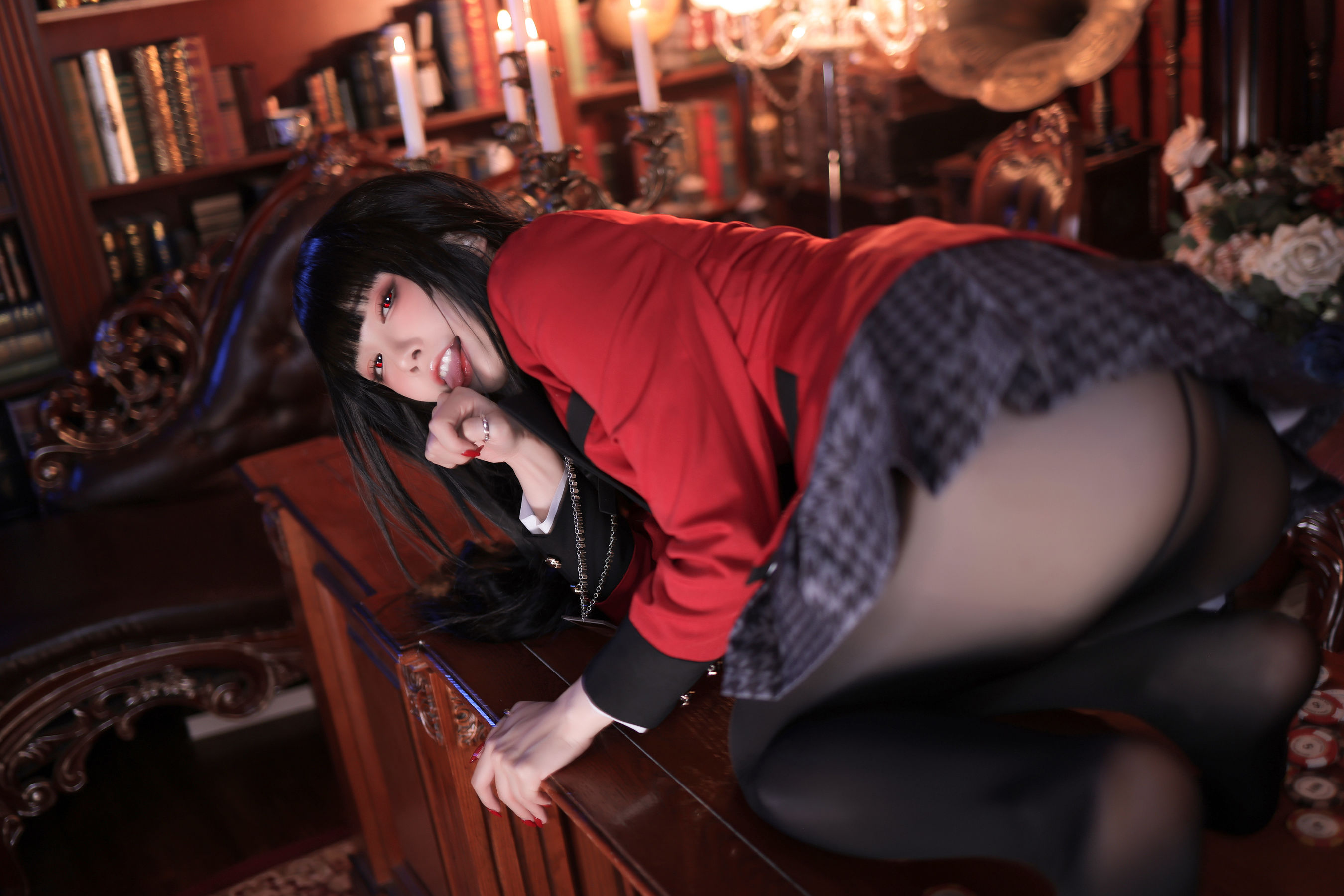 动漫博主水淼aqua – 蛇喰梦子 Cosplay-第27张