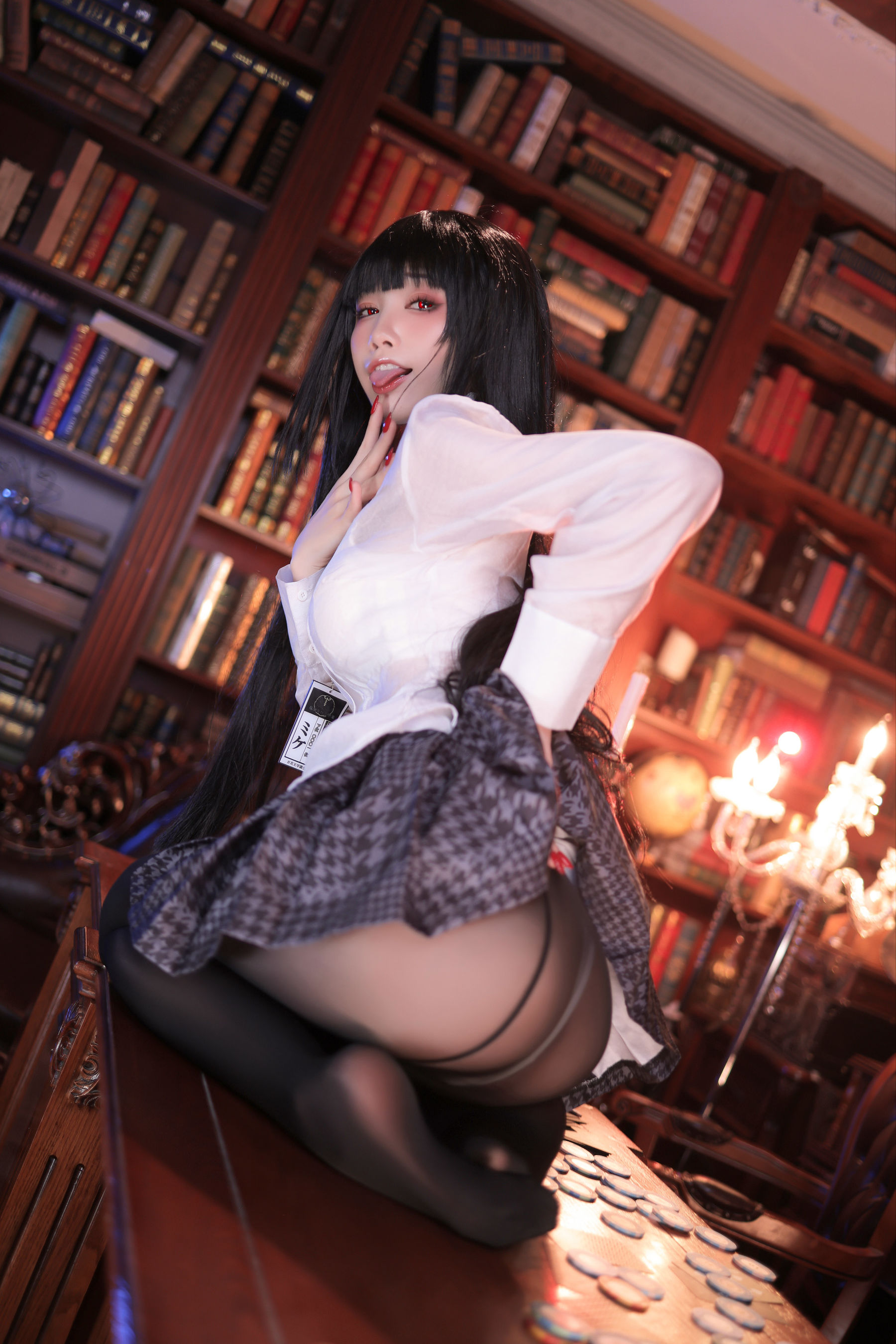 动漫博主水淼aqua – 蛇喰梦子 Cosplay-第30张