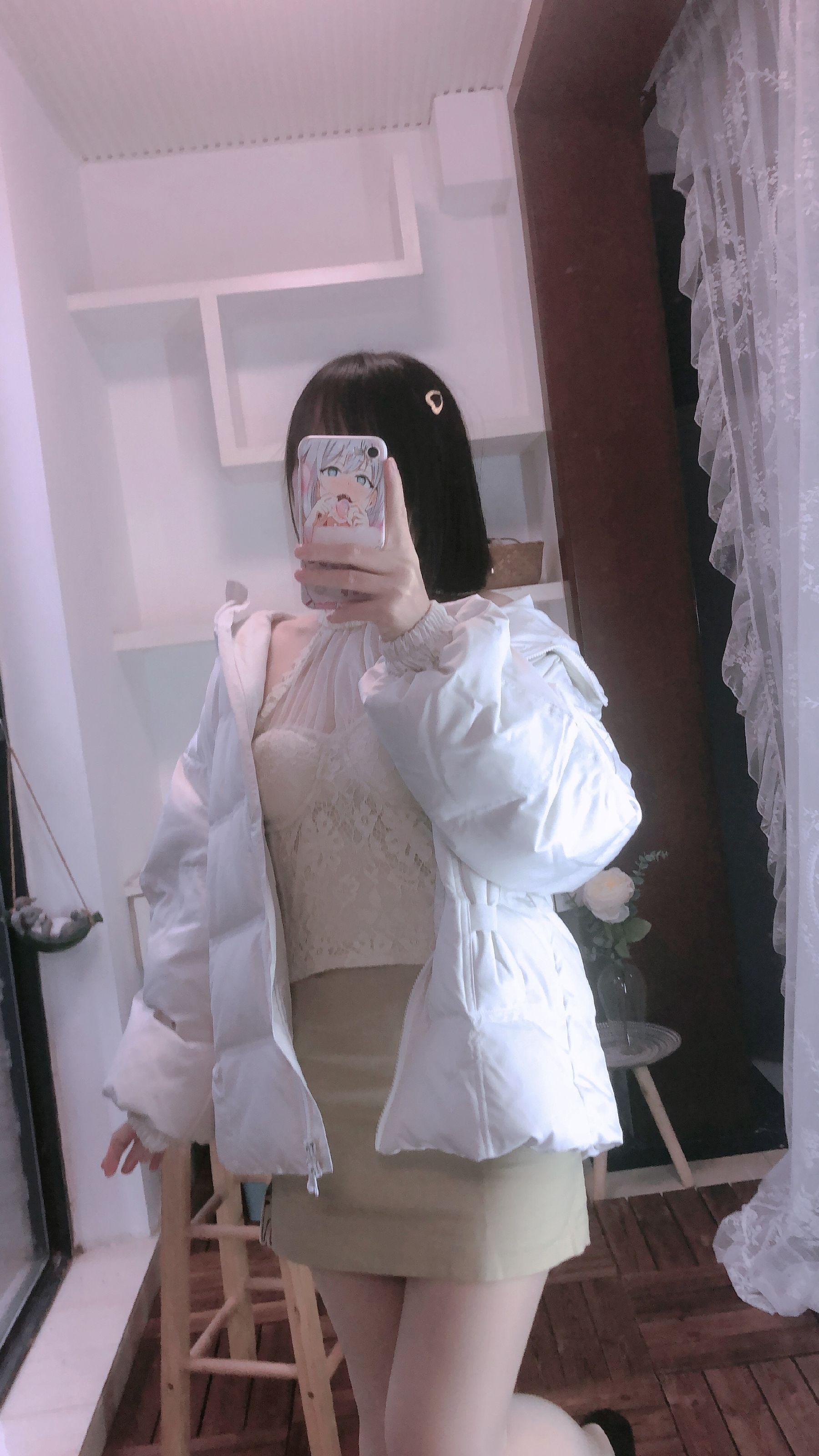 肉儿 – 初恋女友 Cosplay-第159张