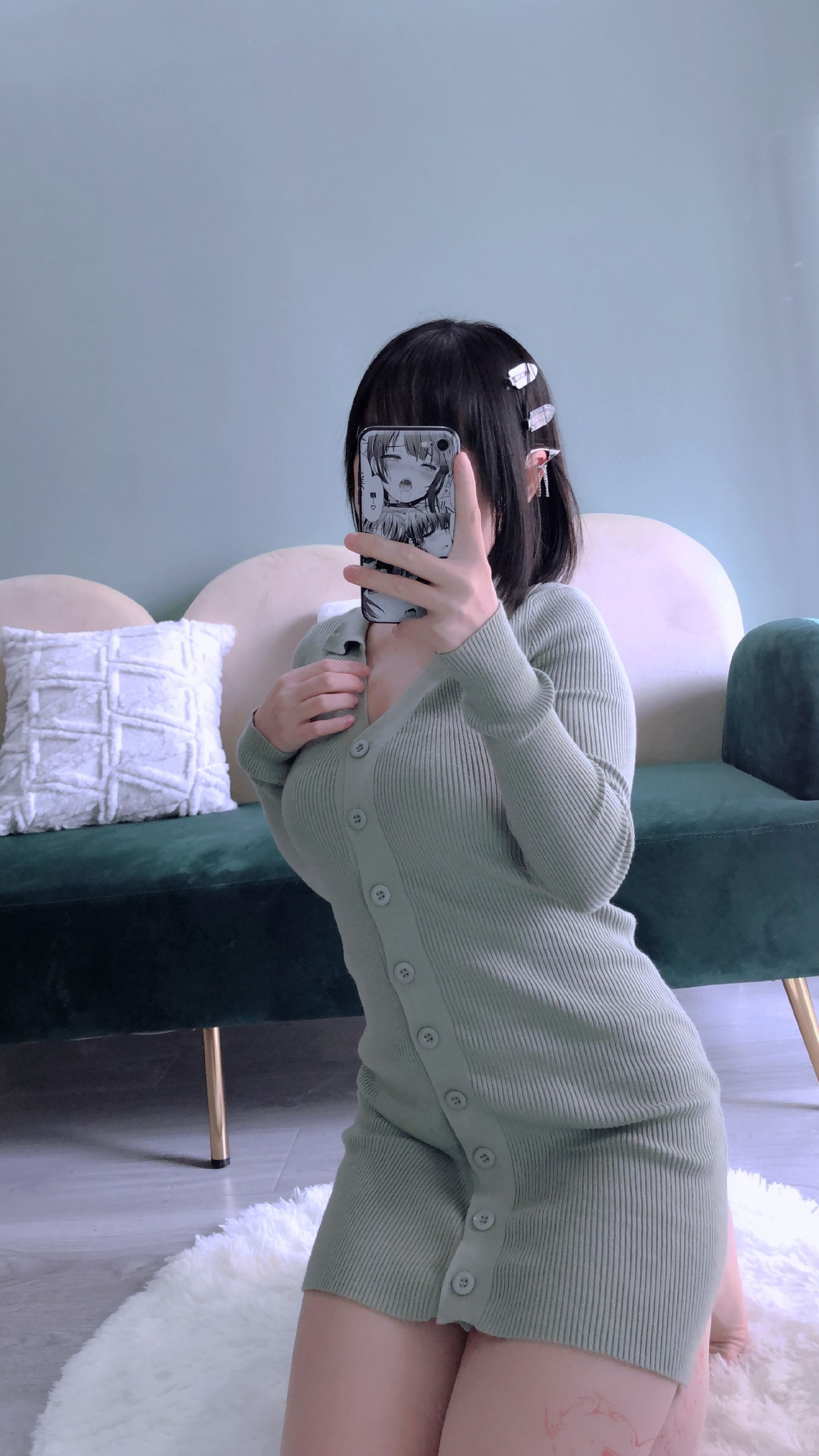 肉儿 – 初恋女友 Cosplay-第161张