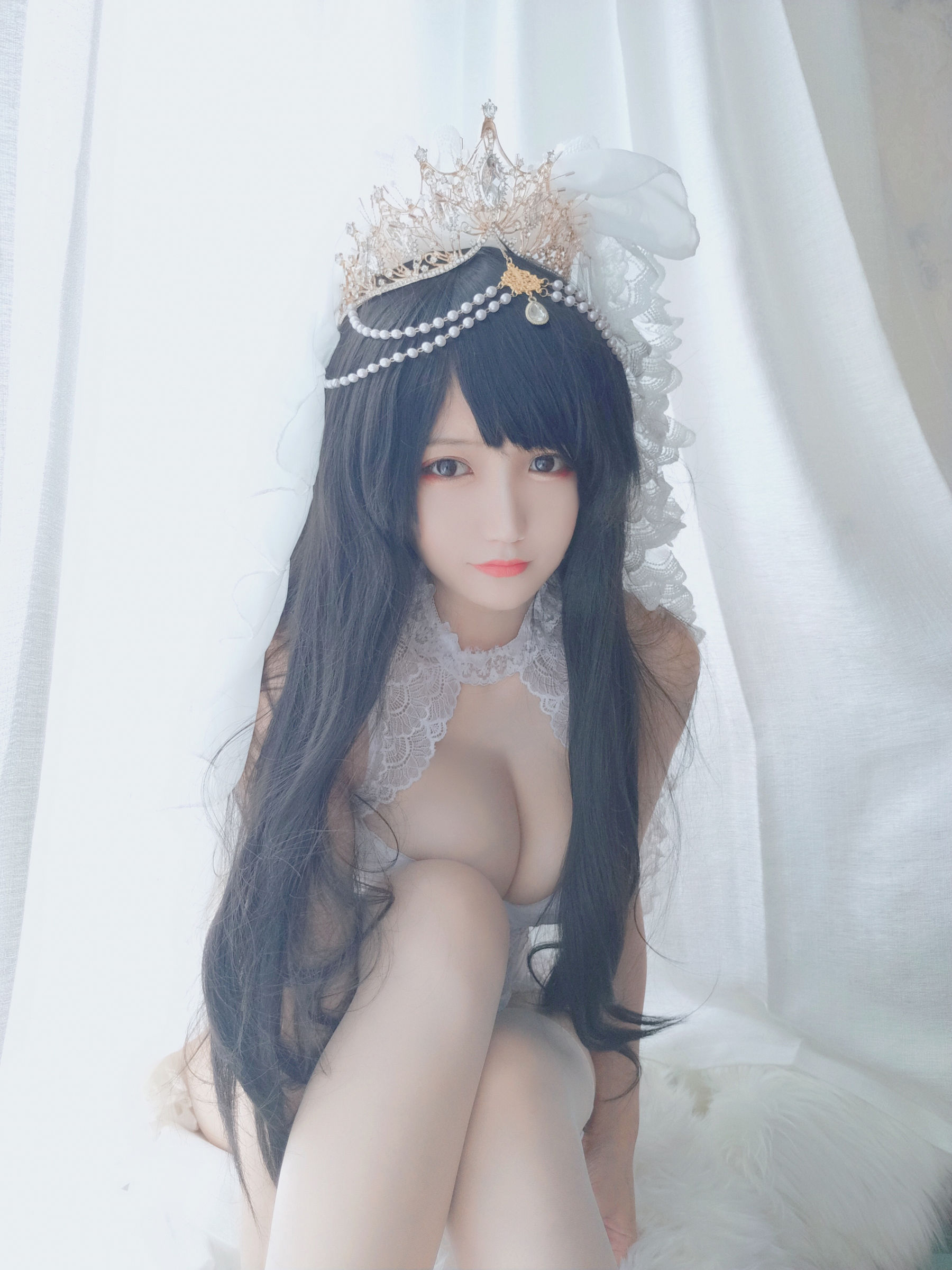 动漫博主小仓千代w – 可可爱爱花嫁 Cosplay-第23张