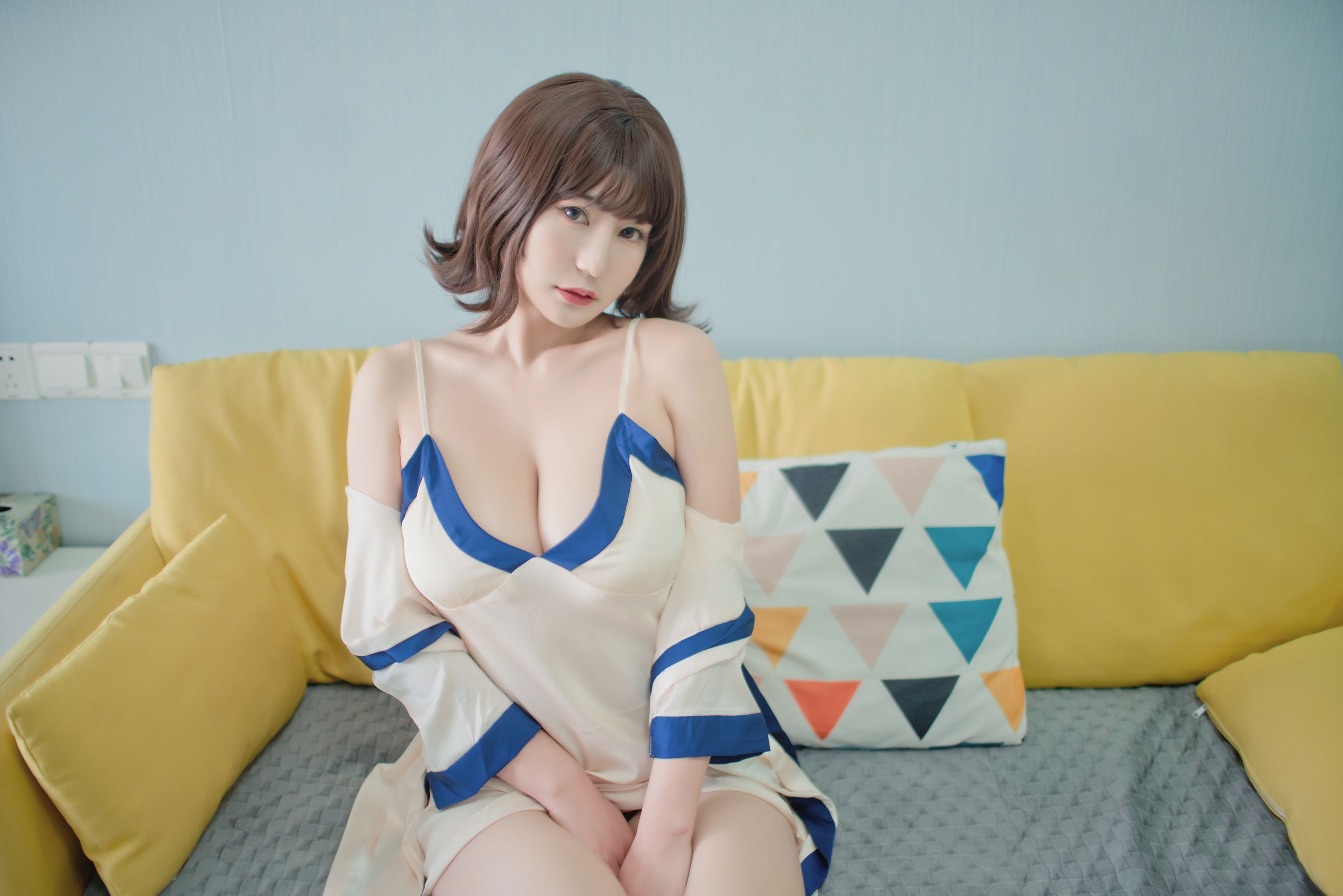 星澜是澜澜叫澜妹呀 X 晕崽 – 妈妈不可以 Cosplay-第24张