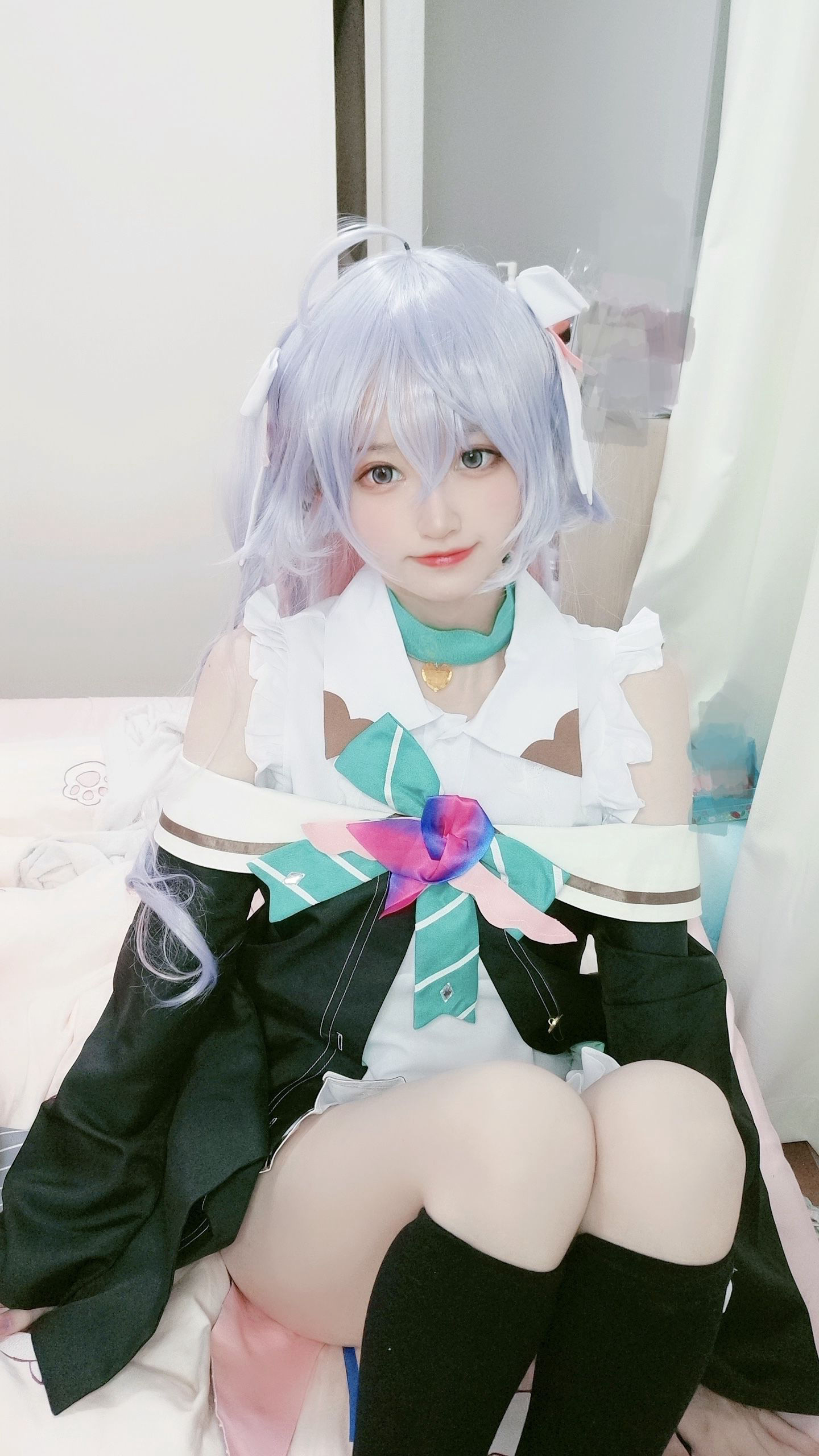 千阳(ちよ) – 神乐七奈 Cosplay-第1张