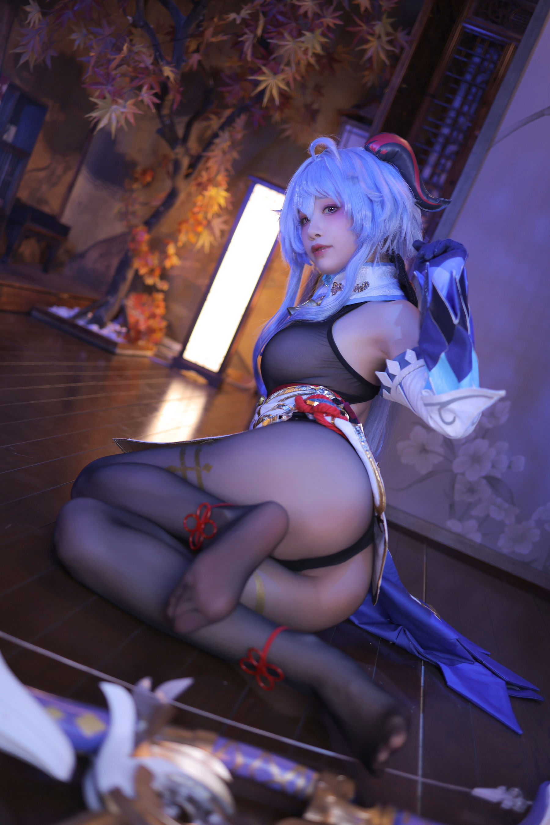 动漫博主水淼aqua – 甘雨 Cosplay-第26张