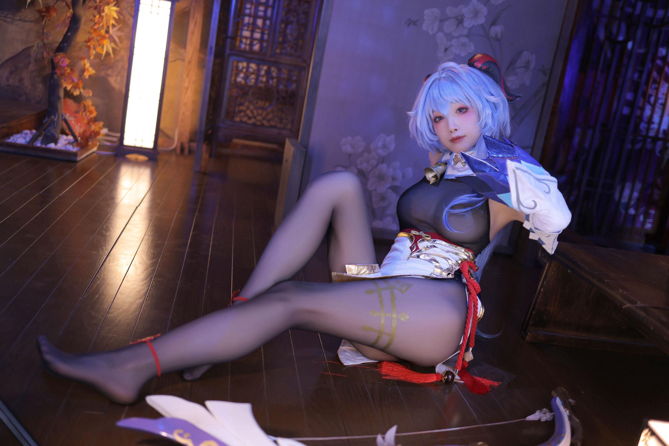 动漫博主水淼aqua – 甘雨 Cosplay-第32张
