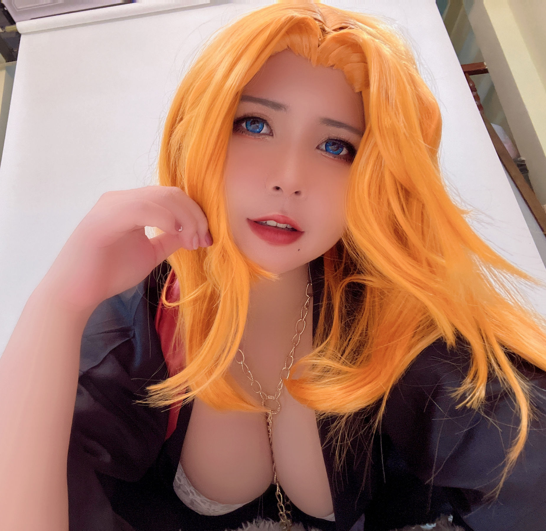 Uy Uy – Rangiku Matsumoto Cosplay-第6张
