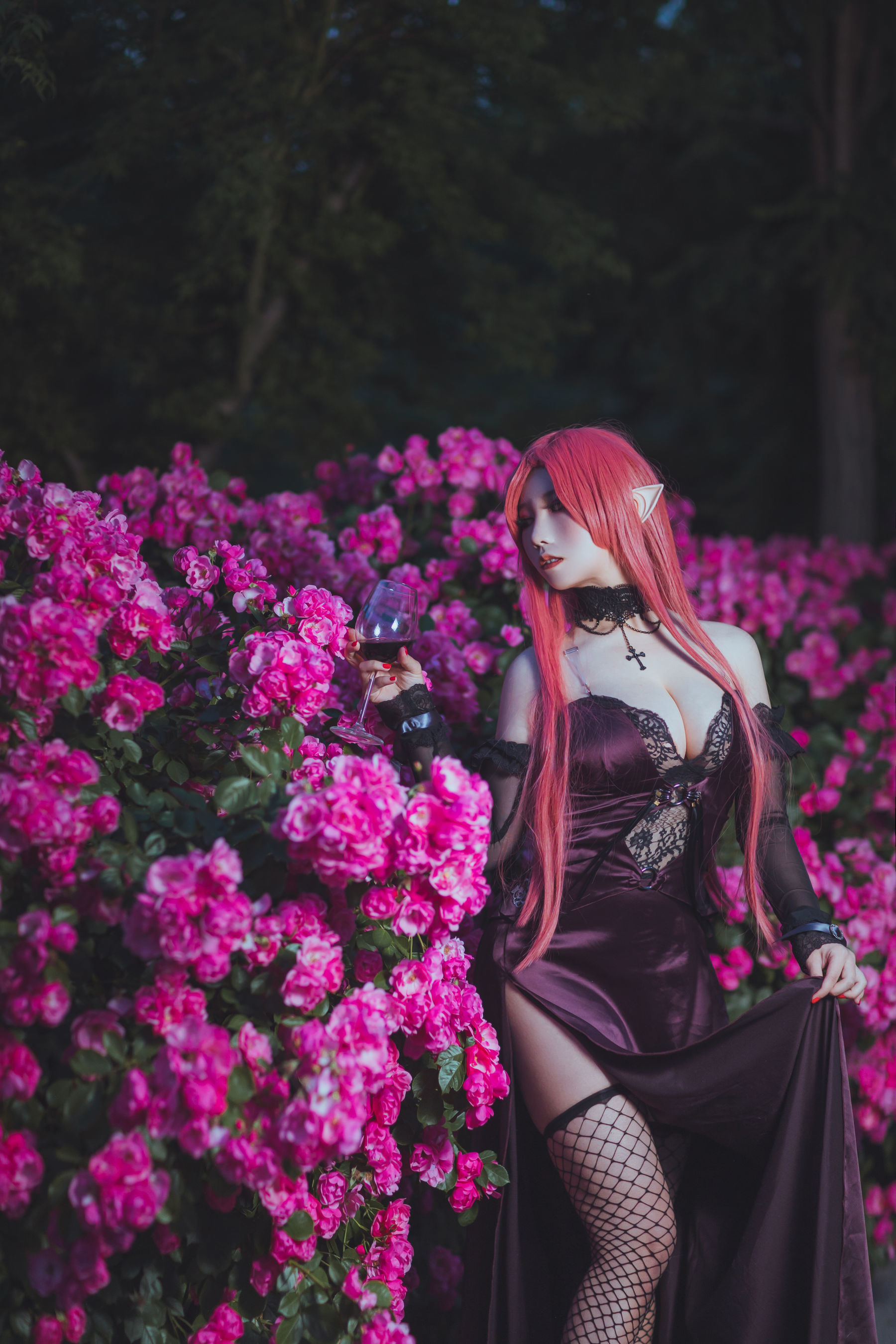 动漫博主从从从从鸾 约克公爵 Cosplay-第1张