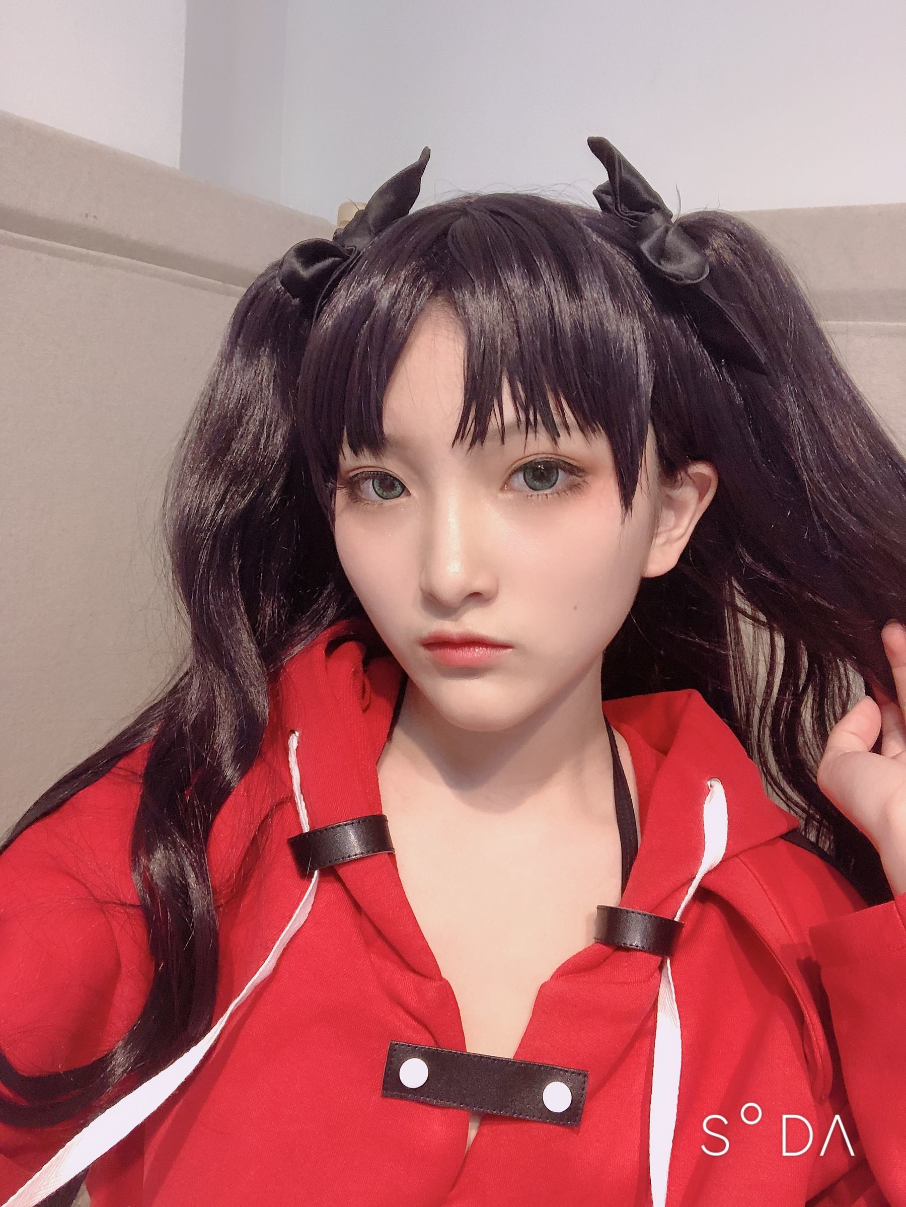 [Fantasy Factory] 小丁Cosplay – 单车少女 黑胶 情趣网衫 Cosplay-第35张