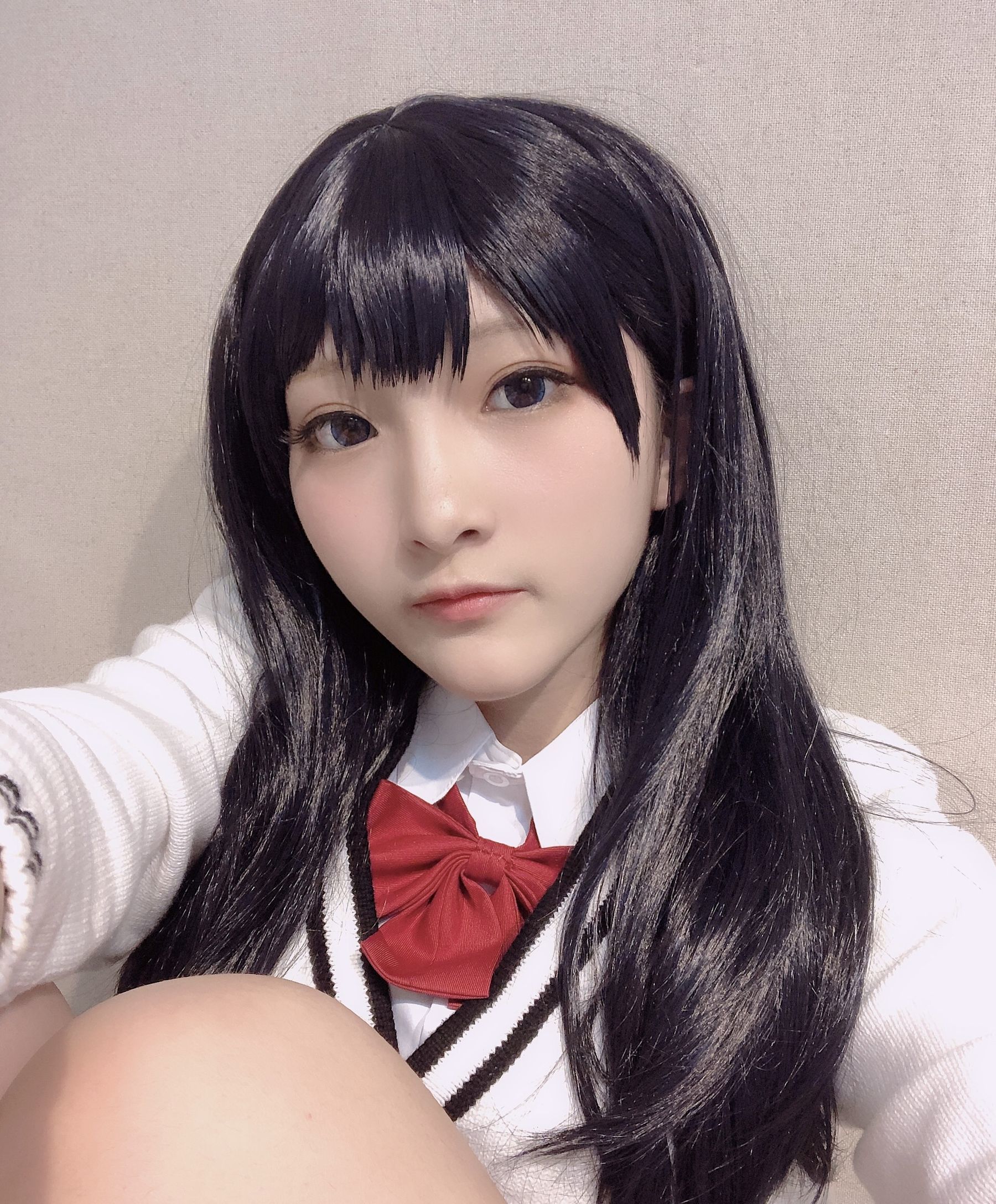 [Fantasy Factory] 小丁Cosplay – 单车少女 黑胶 情趣网衫 Cosplay-第40张