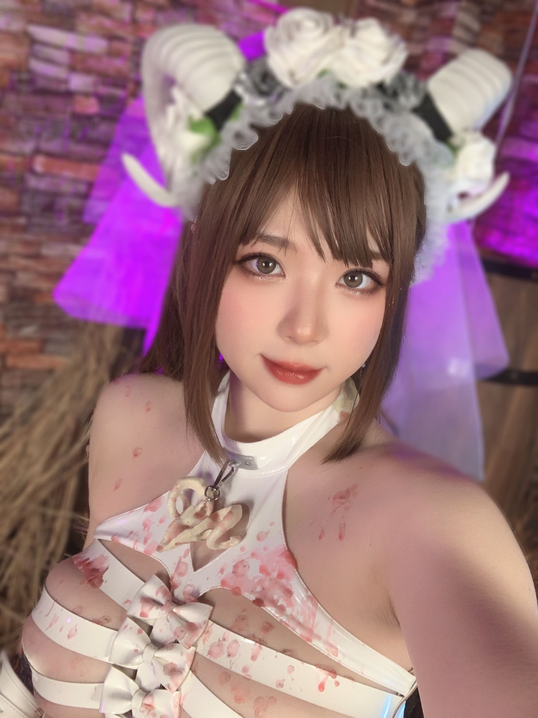 皮皮奶可可爱了啦 – 地狱新娘 Cosplay-第24张