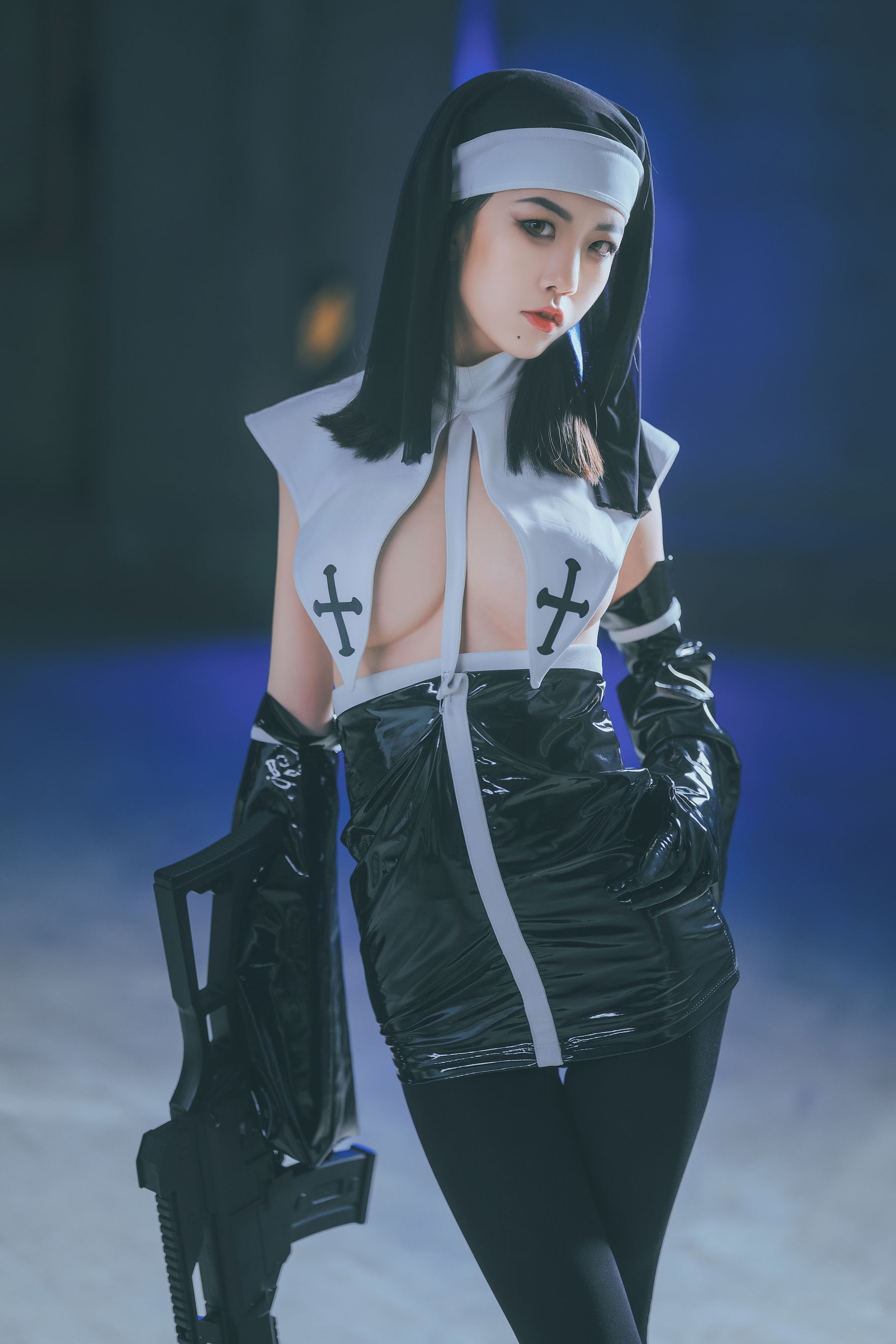 动漫博主水淼aqua – 救赎 Cosplay-第1张