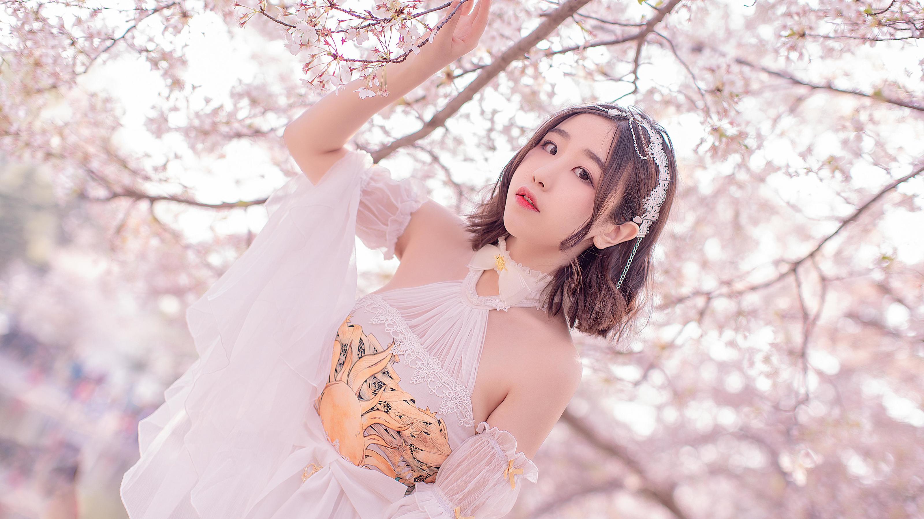 动漫博主穆零Mu0 – 花情 Cosplay-第1张