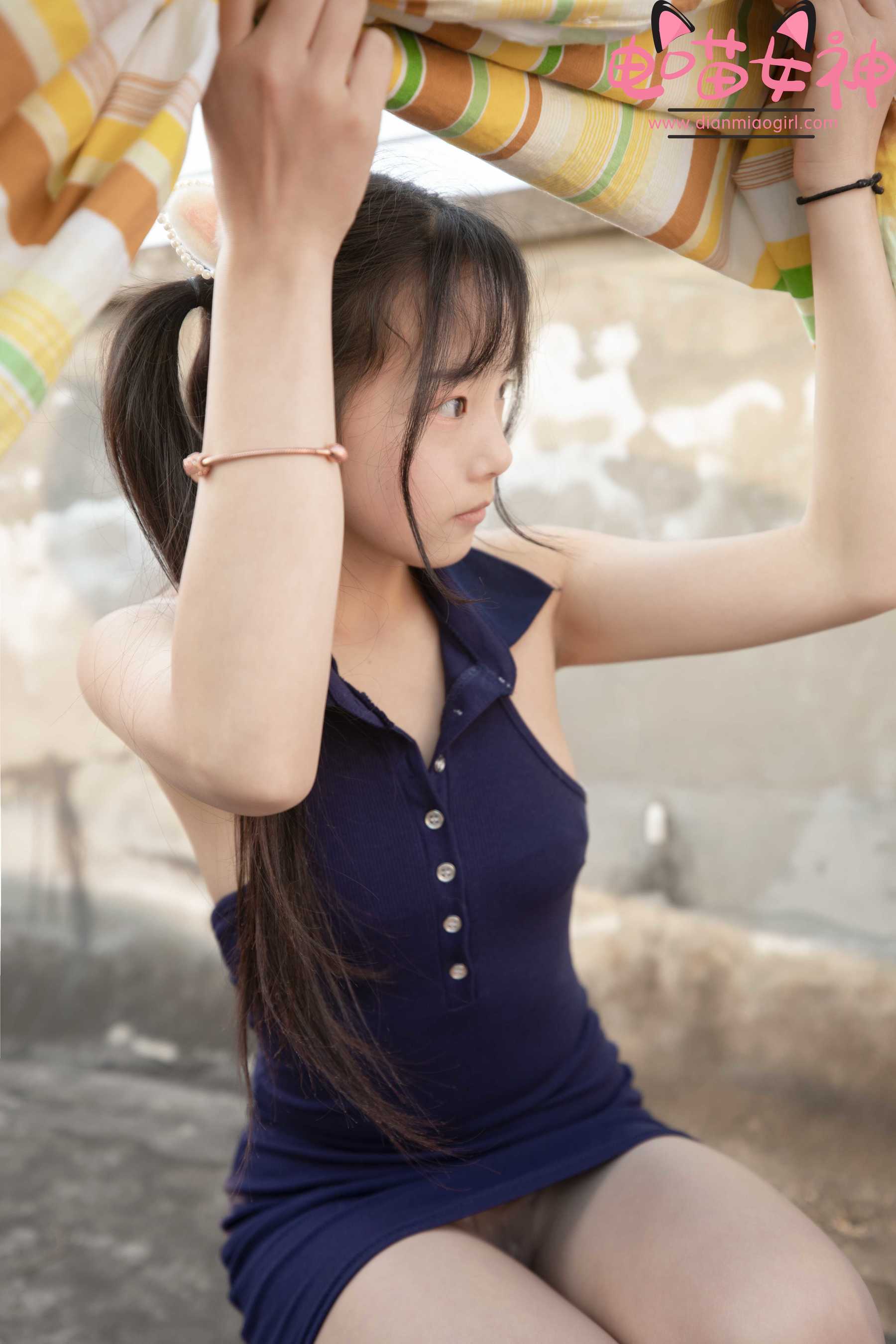 电喵女神 – 灵唯 天台 Cosplay-第25张