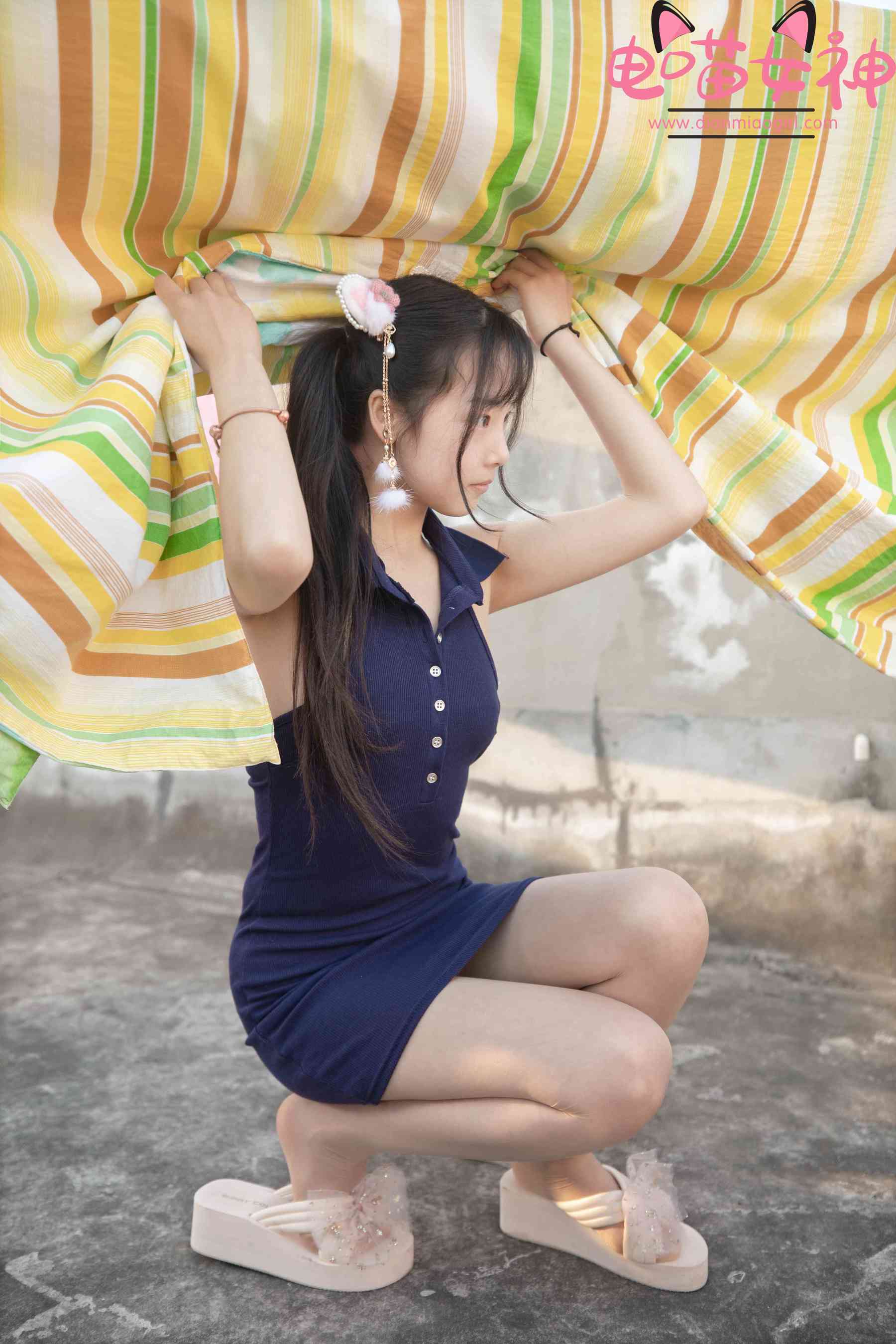 电喵女神 – 灵唯 天台 Cosplay-第26张