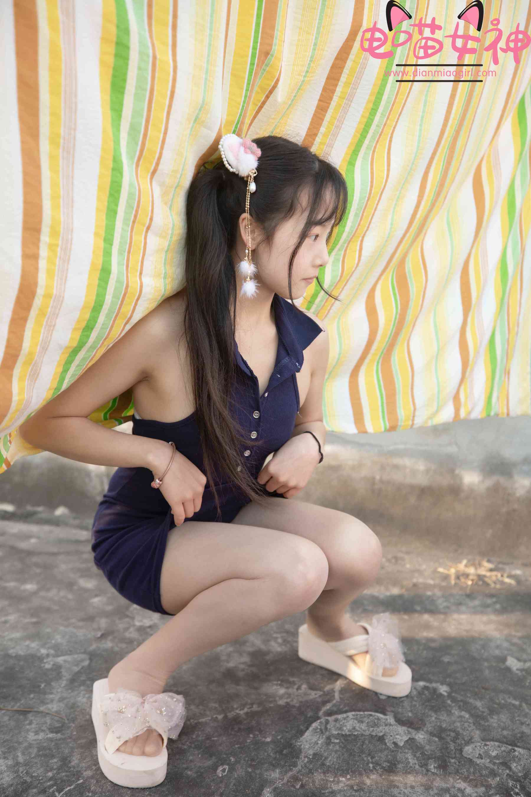 电喵女神 – 灵唯 天台 Cosplay-第29张