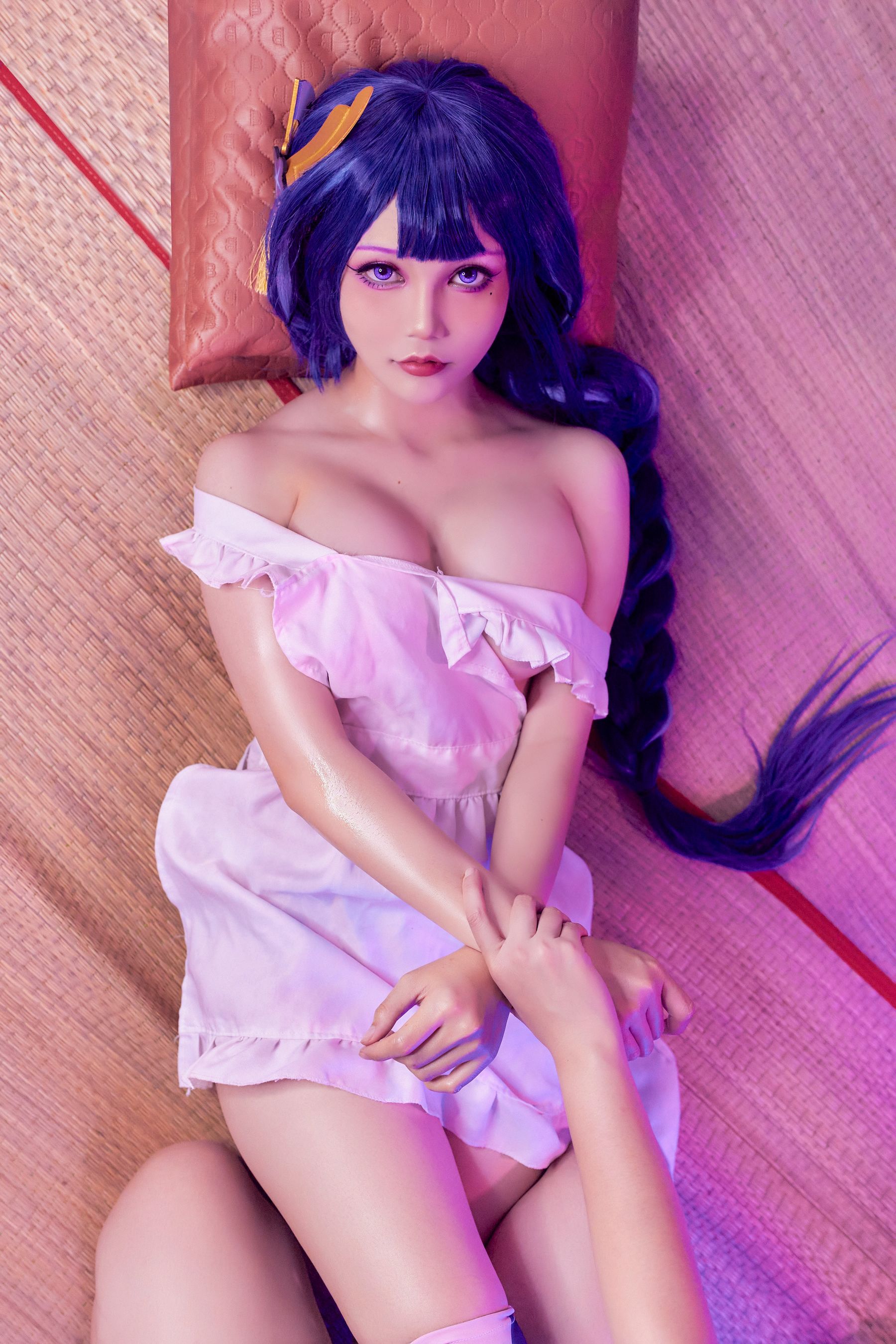 JOYCE – 原神 雷电将军 Cosplay-第2张