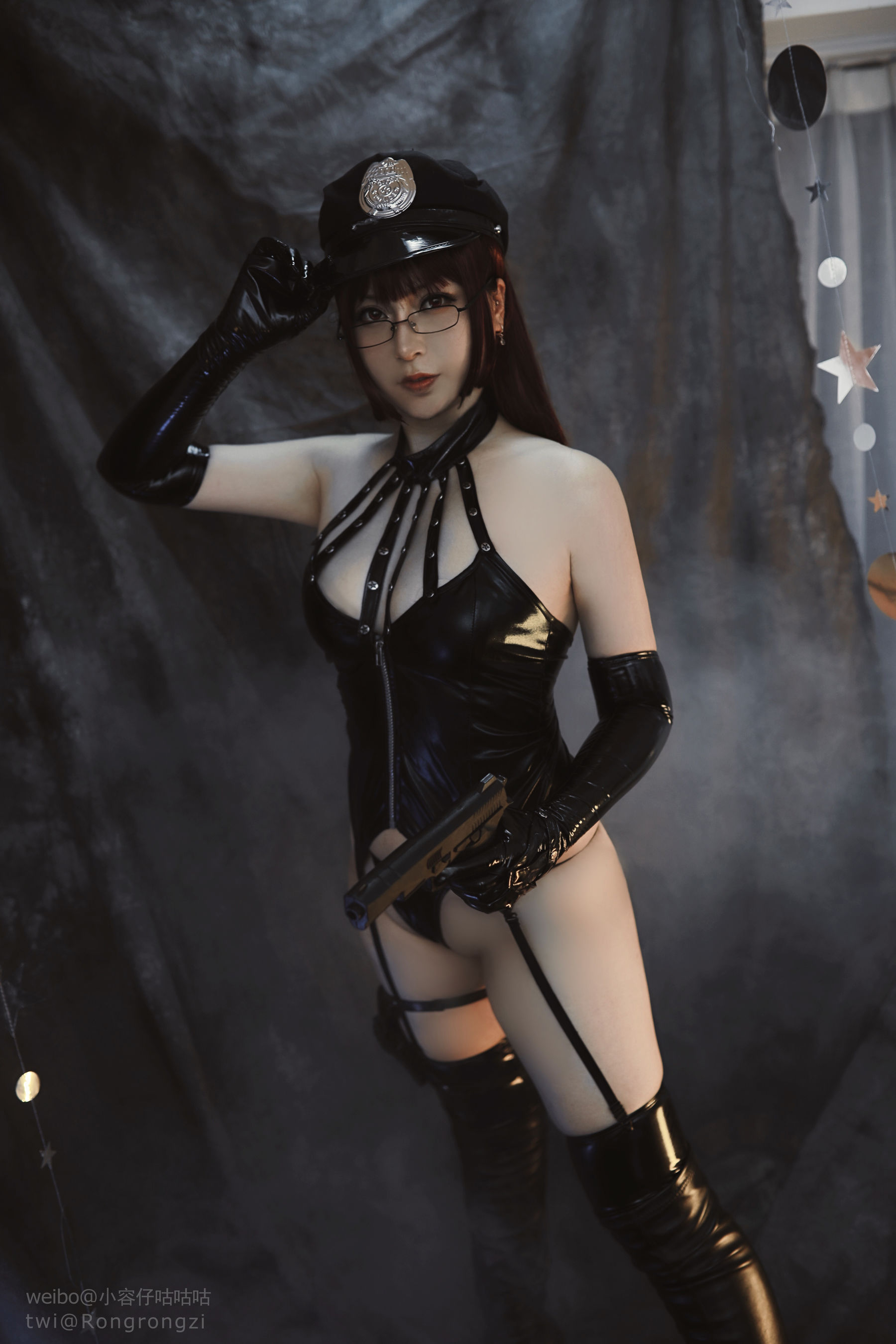 小容仔咕咕咕 – 突击小女警 Cosplay-第4张