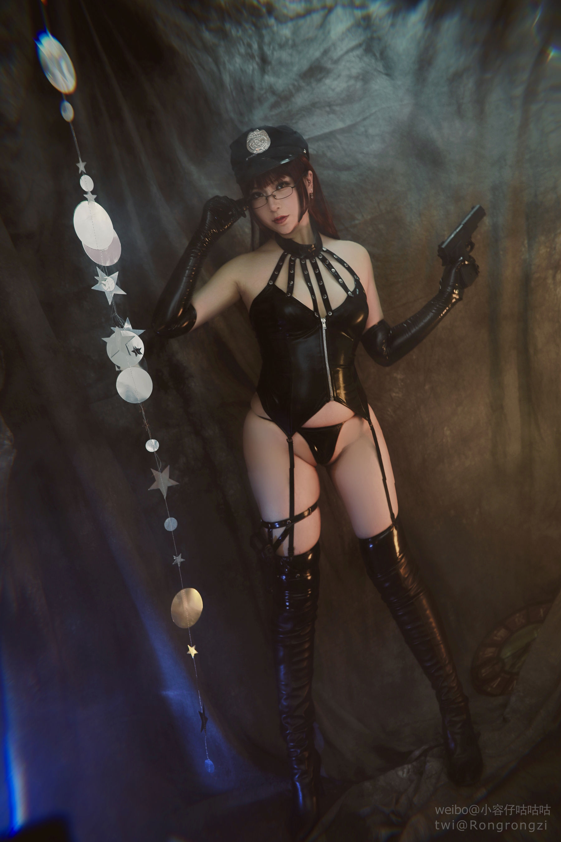 小容仔咕咕咕 – 突击小女警 Cosplay-第5张