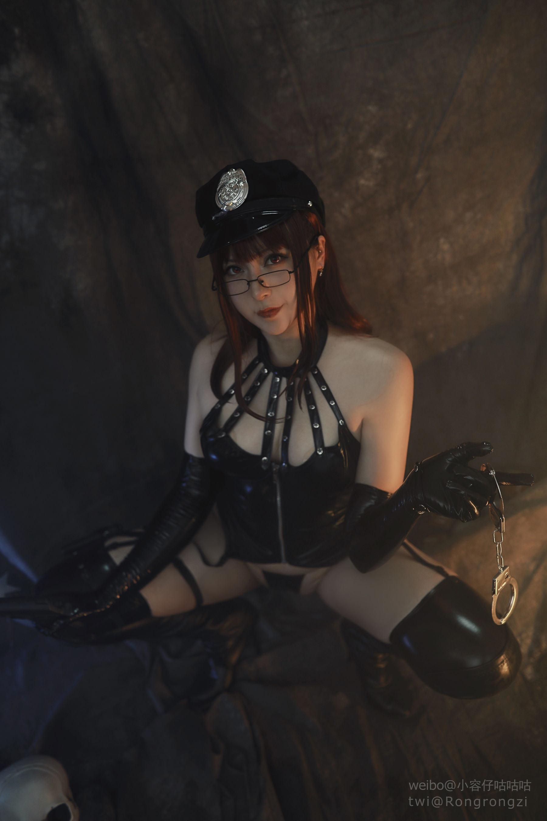 小容仔咕咕咕 – 突击小女警 Cosplay-第6张
