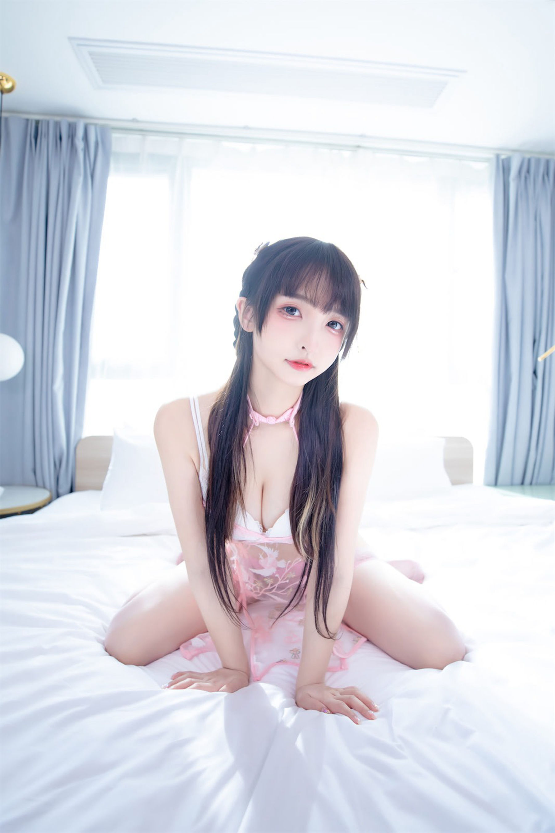 萝莉神楽板真冬 之小鸟依人 Cosplay-第33张