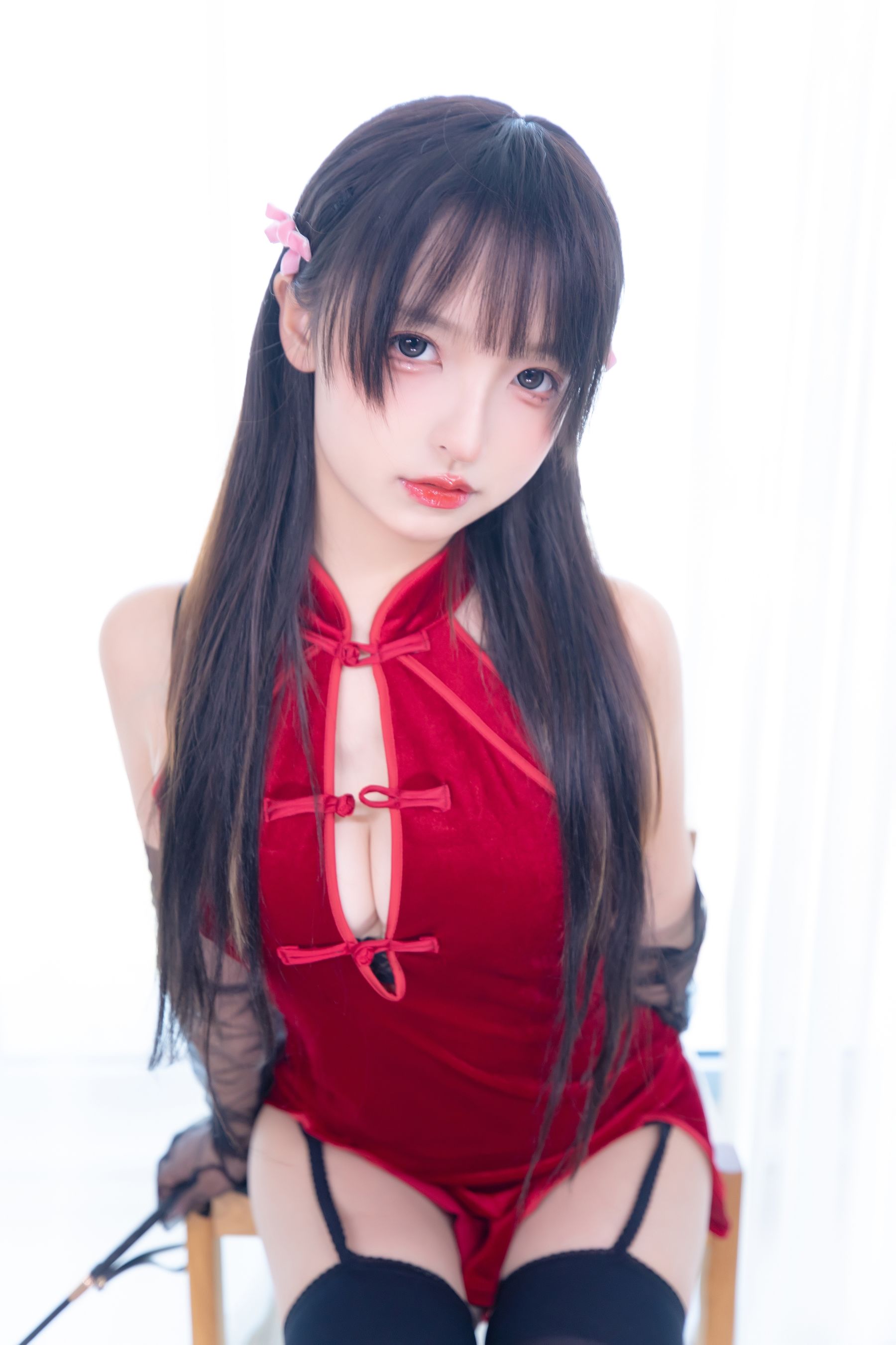 萝莉神楽板真冬之甜蜜皮鞭 Cosplay-第31张