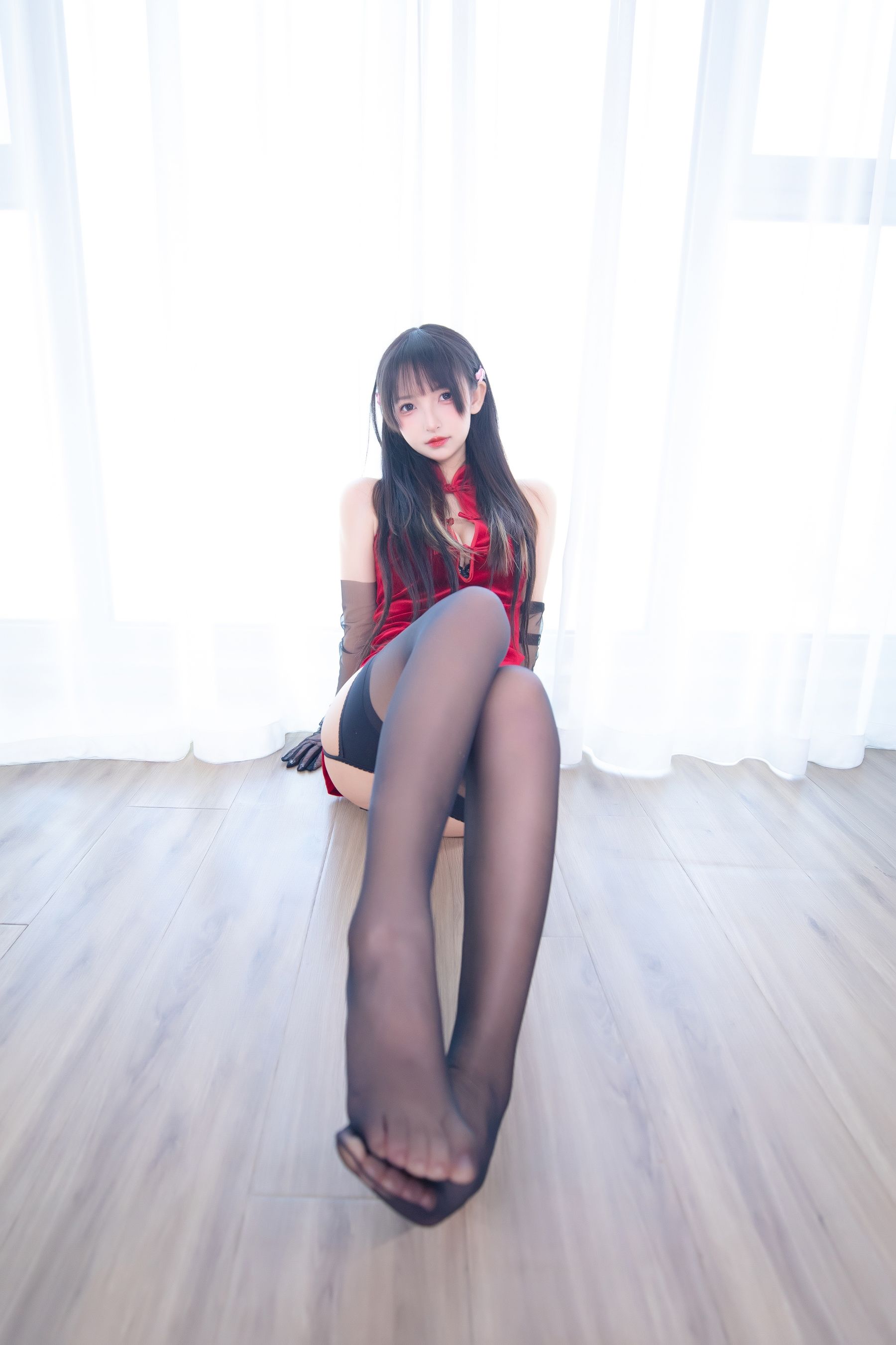 萝莉神楽板真冬之甜蜜皮鞭 Cosplay-第30张