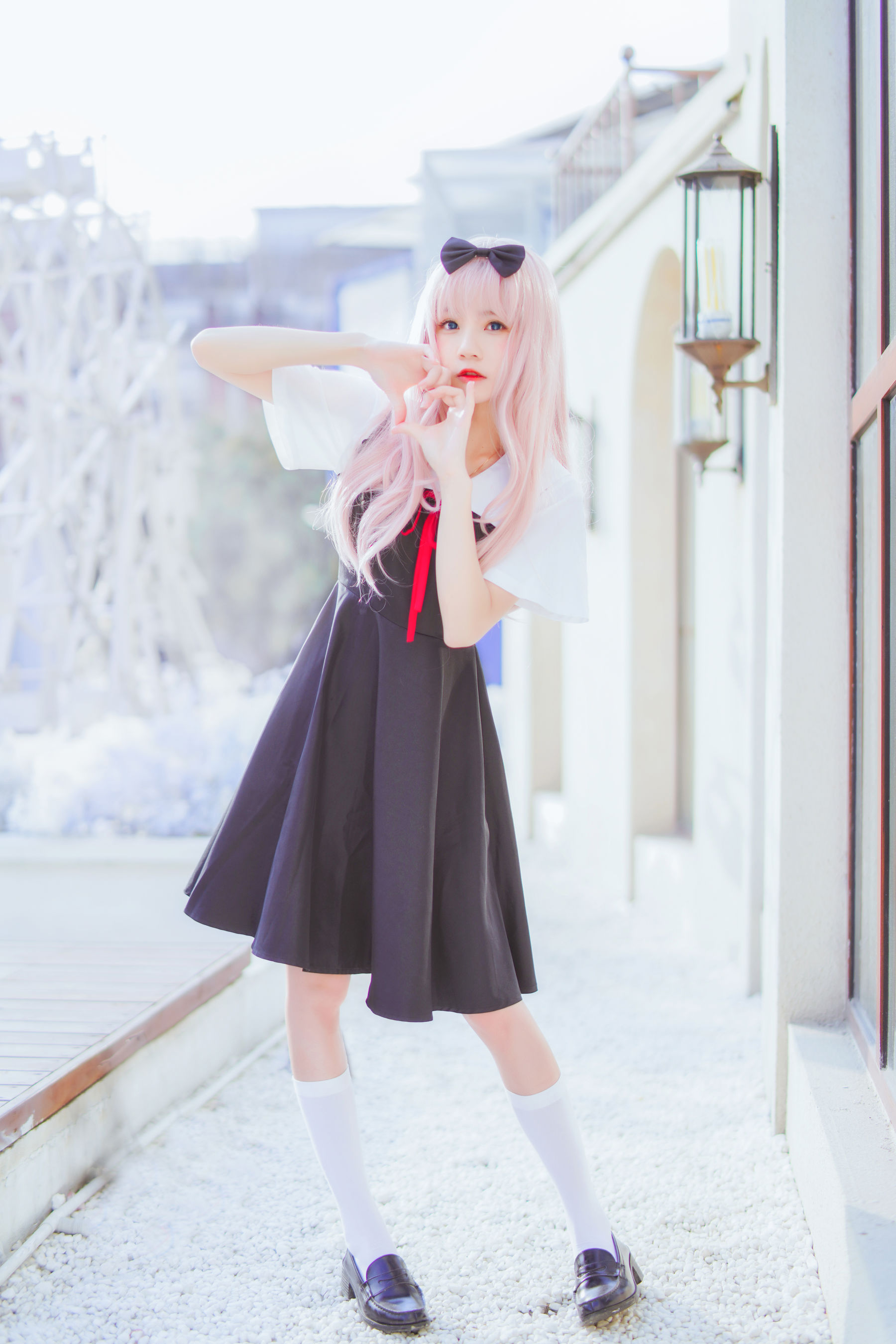 [萝莉COS] 桜桃喵《藤原千花》 Cosplay-第25张