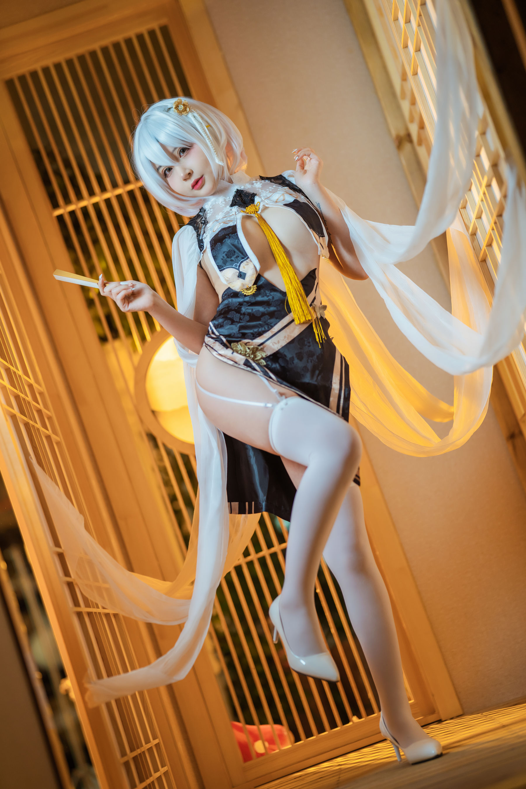 蜜蜜子Kimmie – 天狼星优质版 Cosplay-第1张