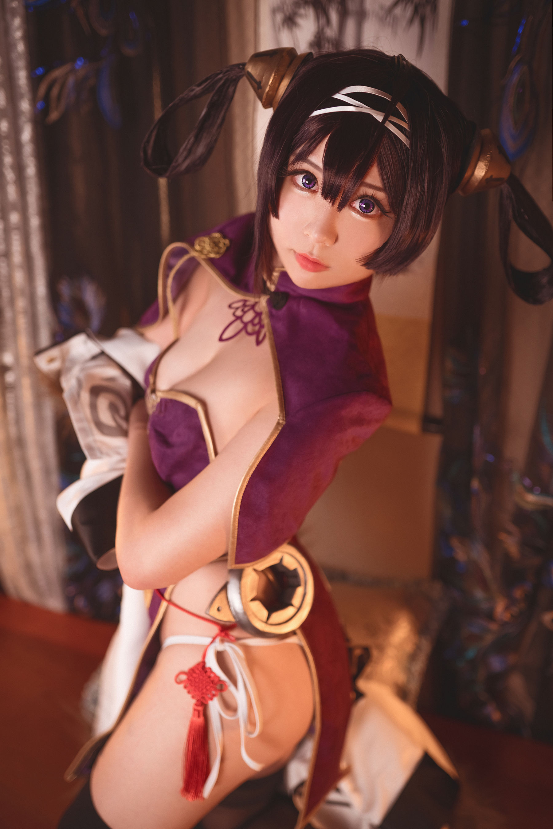 Cos妹子千寻 – 宁海 Cosplay-第1张