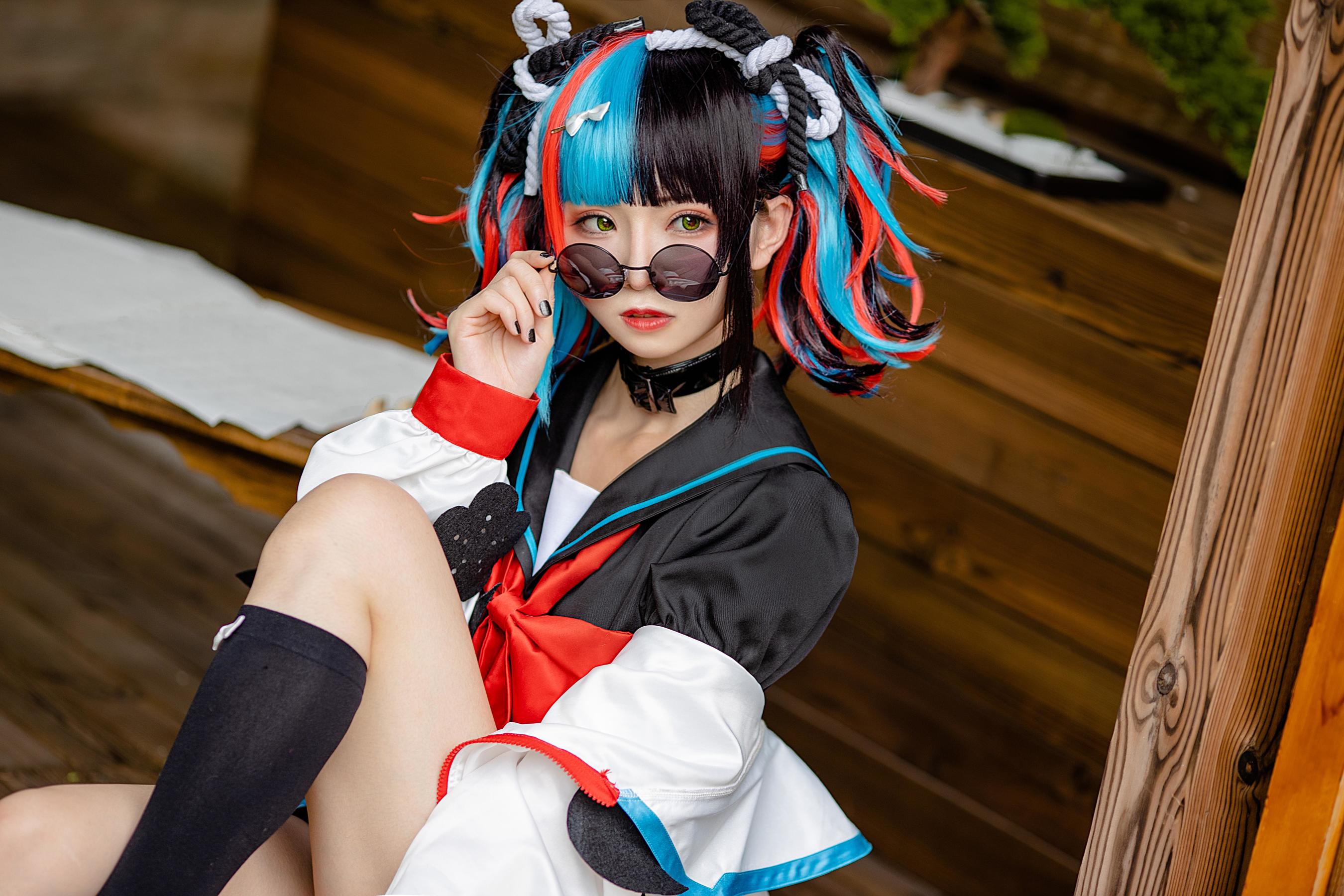 动漫博主Kitaro_绮太郎 – 清少纳言 Cosplay-第1张