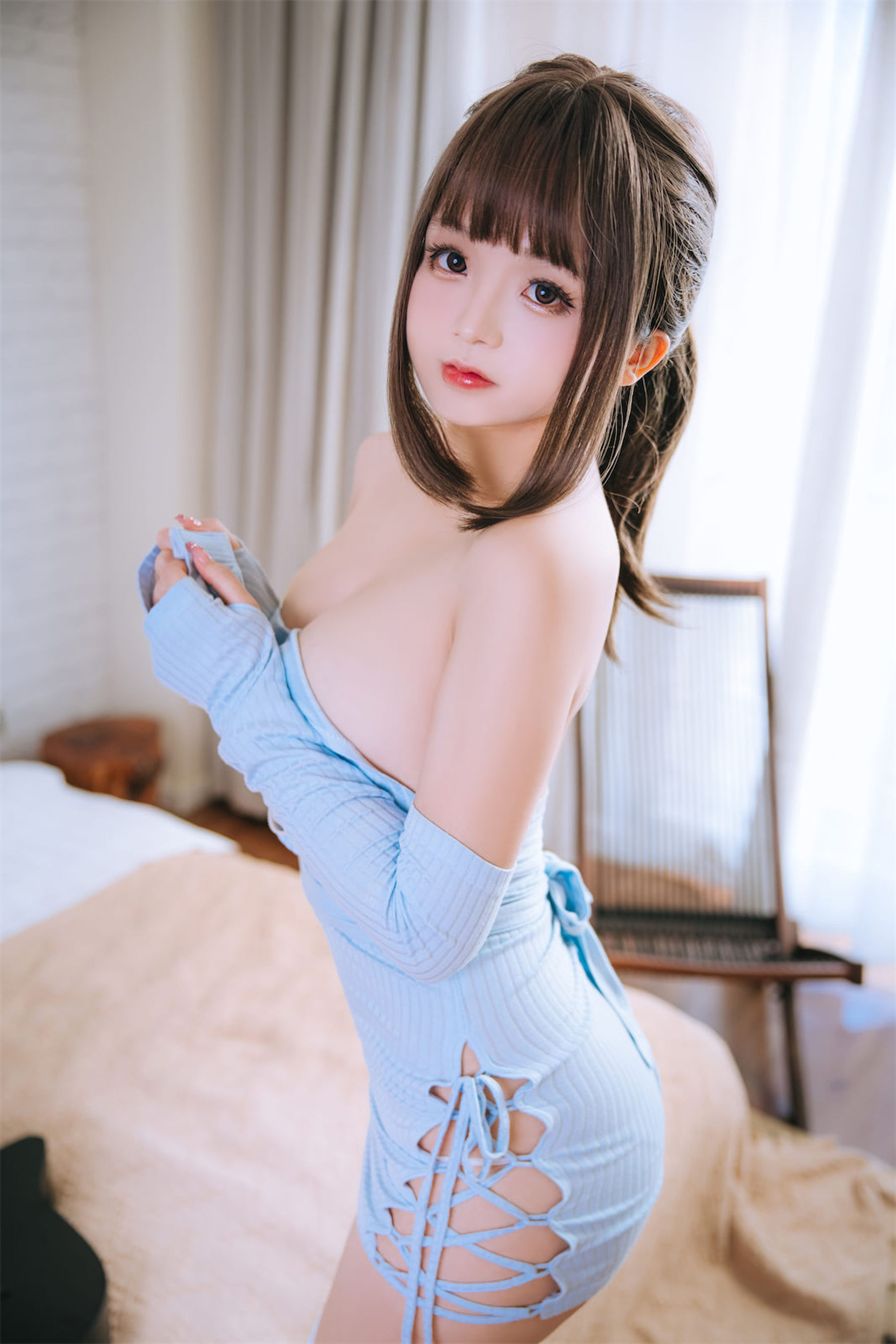 Cosplay日奈娇 – 吉他妹妹 Cosplay-第30张