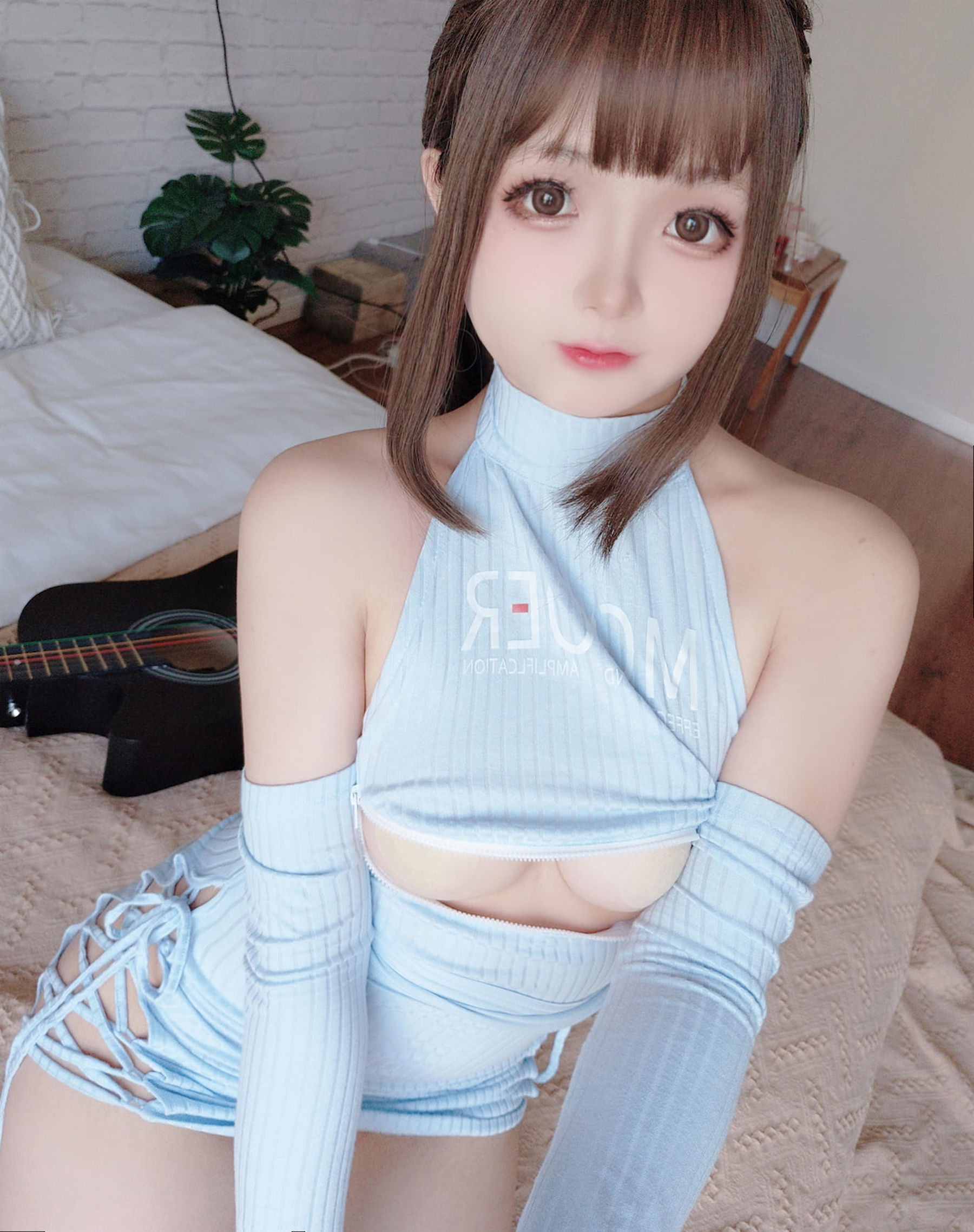 Cosplay日奈娇 – 吉他妹妹 Cosplay-第28张