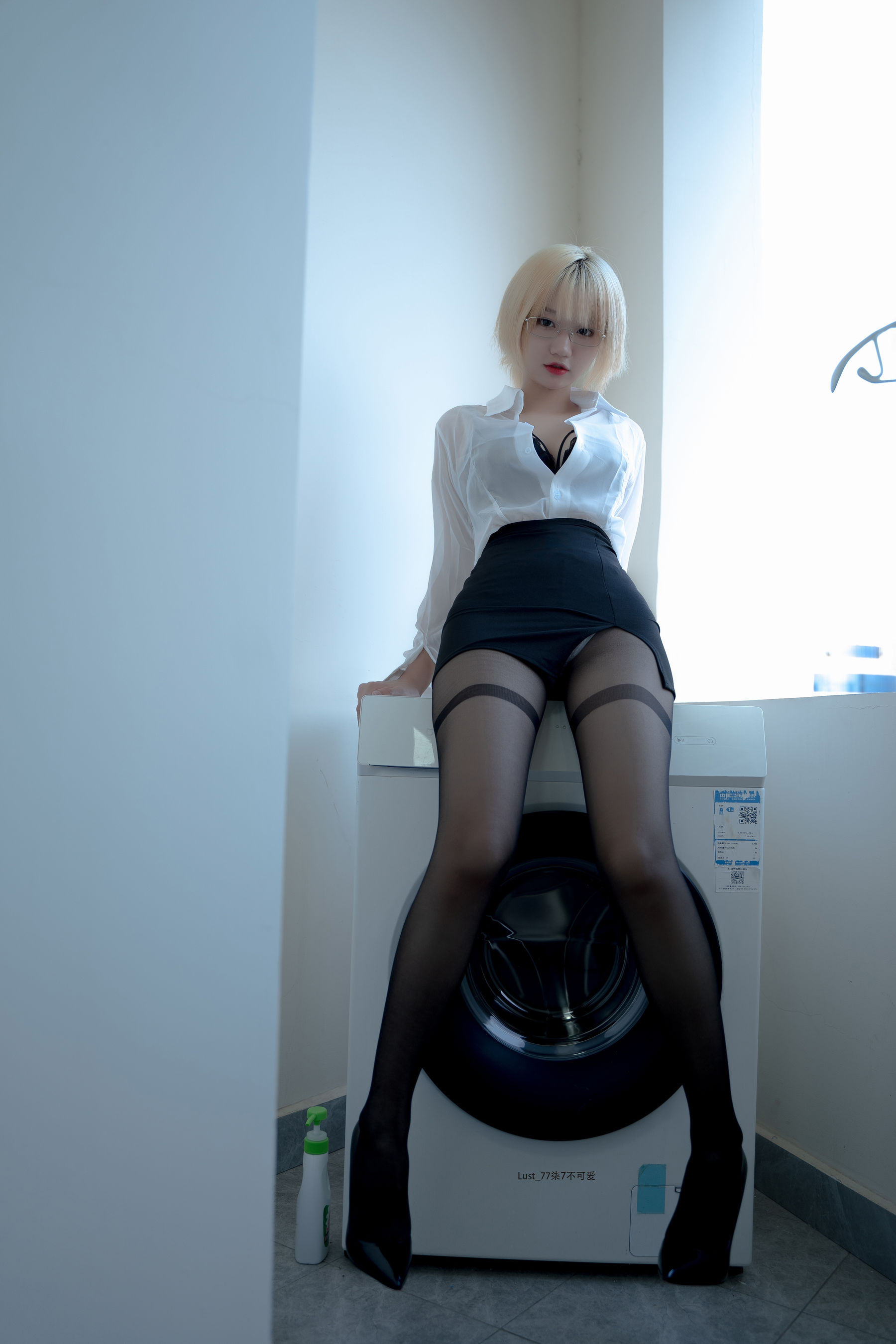动漫博主柒柒要乖哦 – 家庭教师 Cosplay-第1张