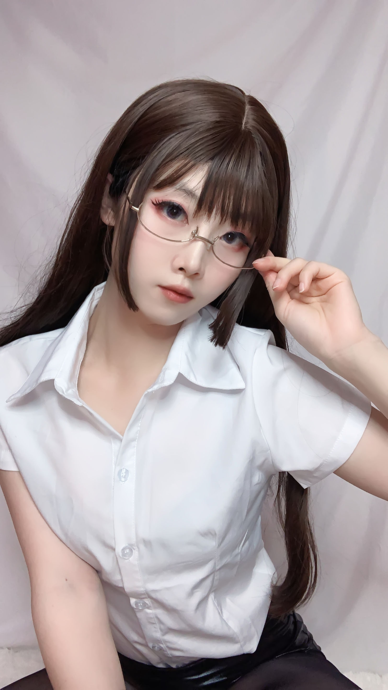 白露很白 – OL教室 Cosplay-第62张